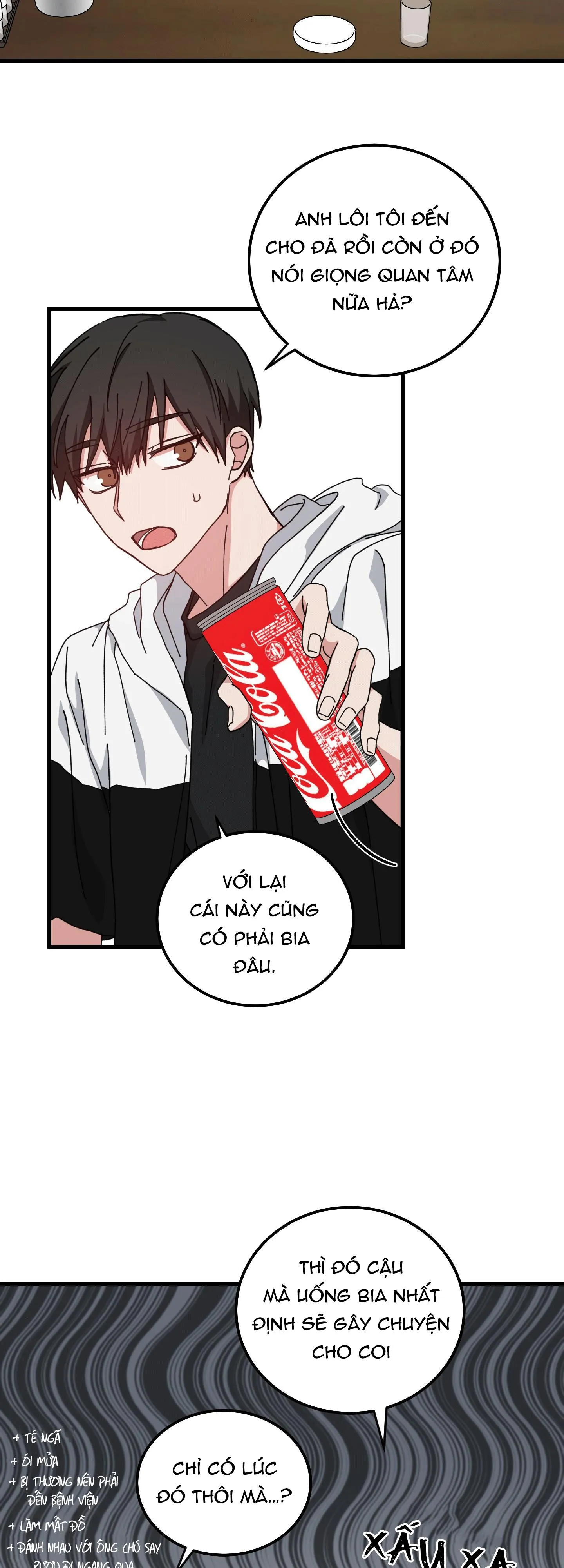 YÊU TÔI ĐI, THẦN HỘ MỆNH Chapter 22 Trang 22