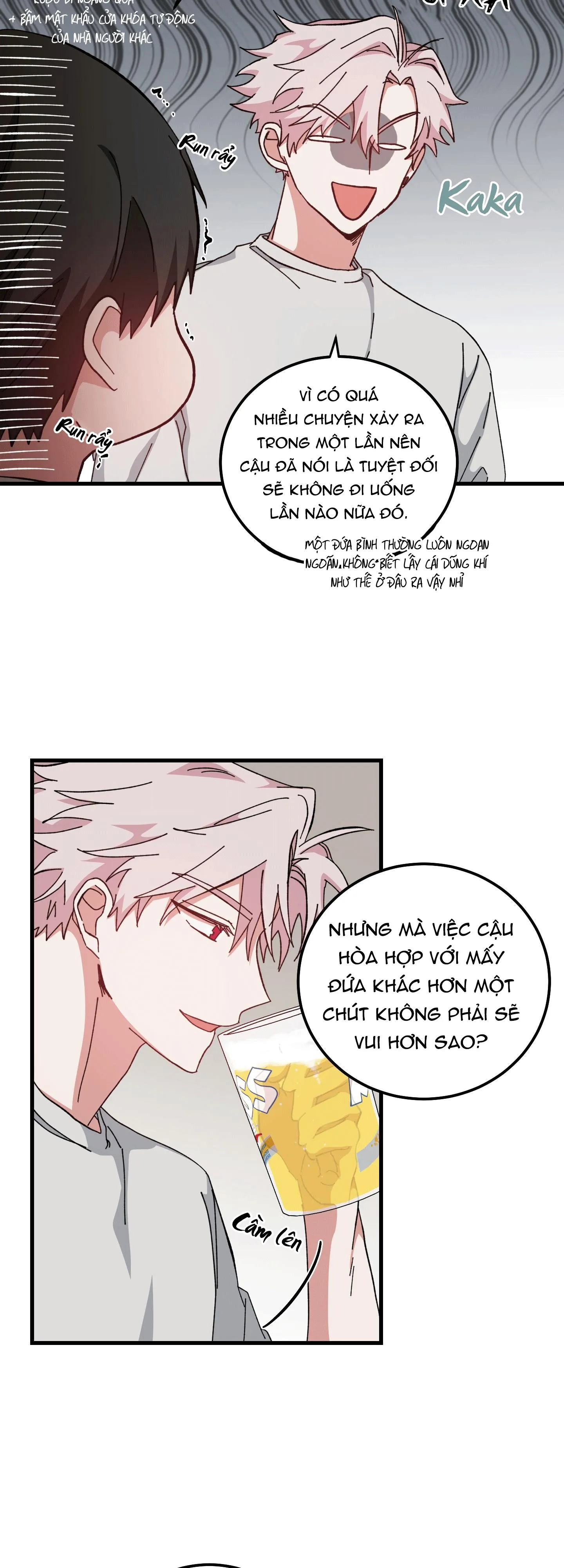 YÊU TÔI ĐI, THẦN HỘ MỆNH Chapter 22 Trang 23