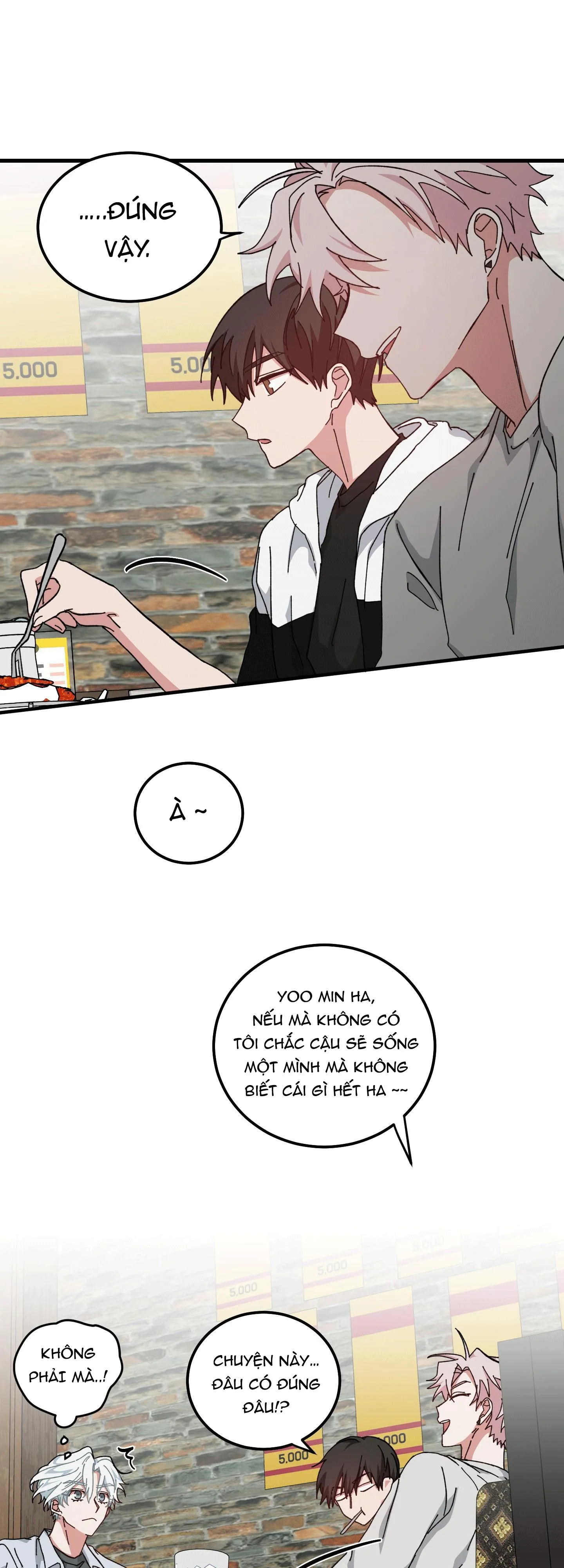 YÊU TÔI ĐI, THẦN HỘ MỆNH Chapter 22 Trang 25