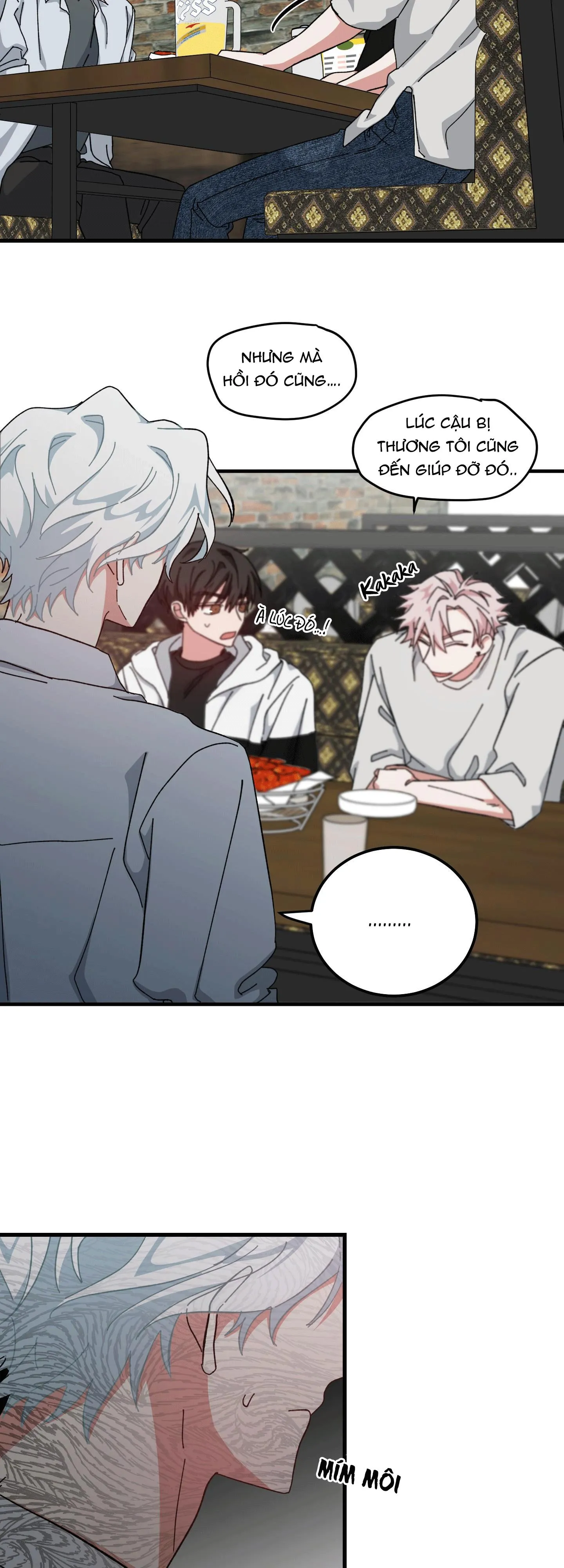 YÊU TÔI ĐI, THẦN HỘ MỆNH Chapter 22 Trang 26