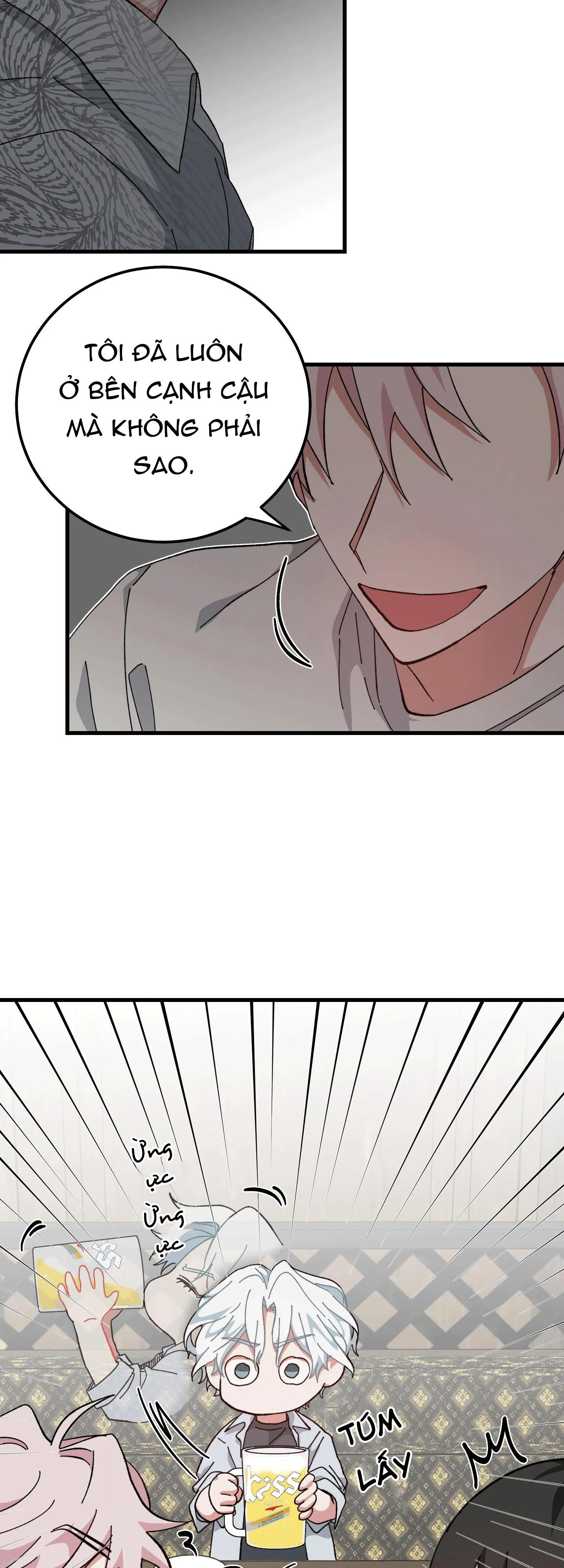 YÊU TÔI ĐI, THẦN HỘ MỆNH Chapter 22 Trang 27