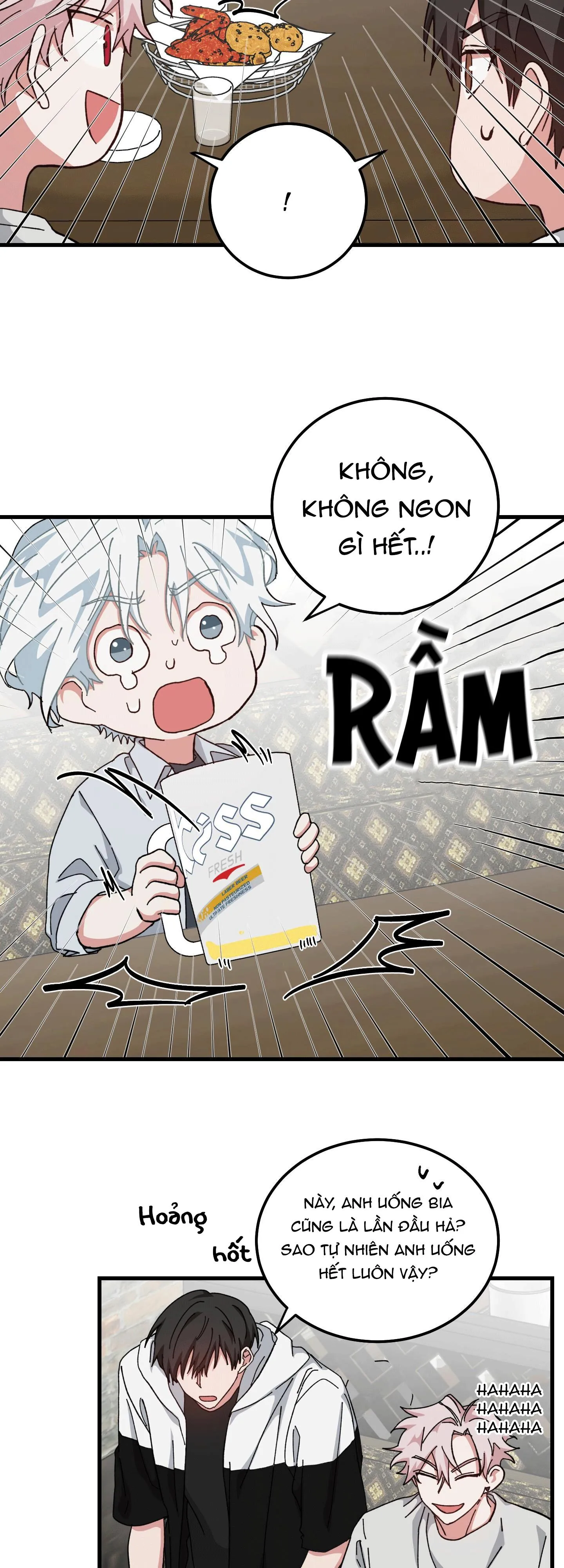 YÊU TÔI ĐI, THẦN HỘ MỆNH Chapter 22 Trang 28