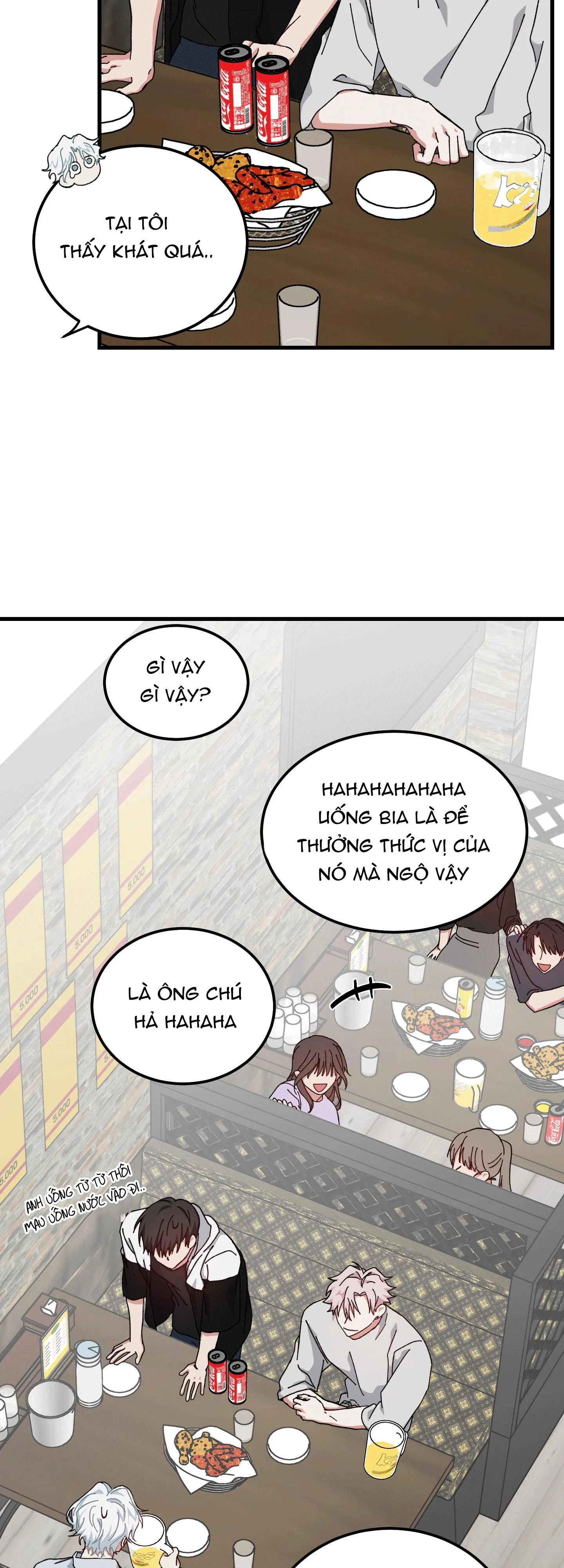 YÊU TÔI ĐI, THẦN HỘ MỆNH Chapter 22 Trang 29