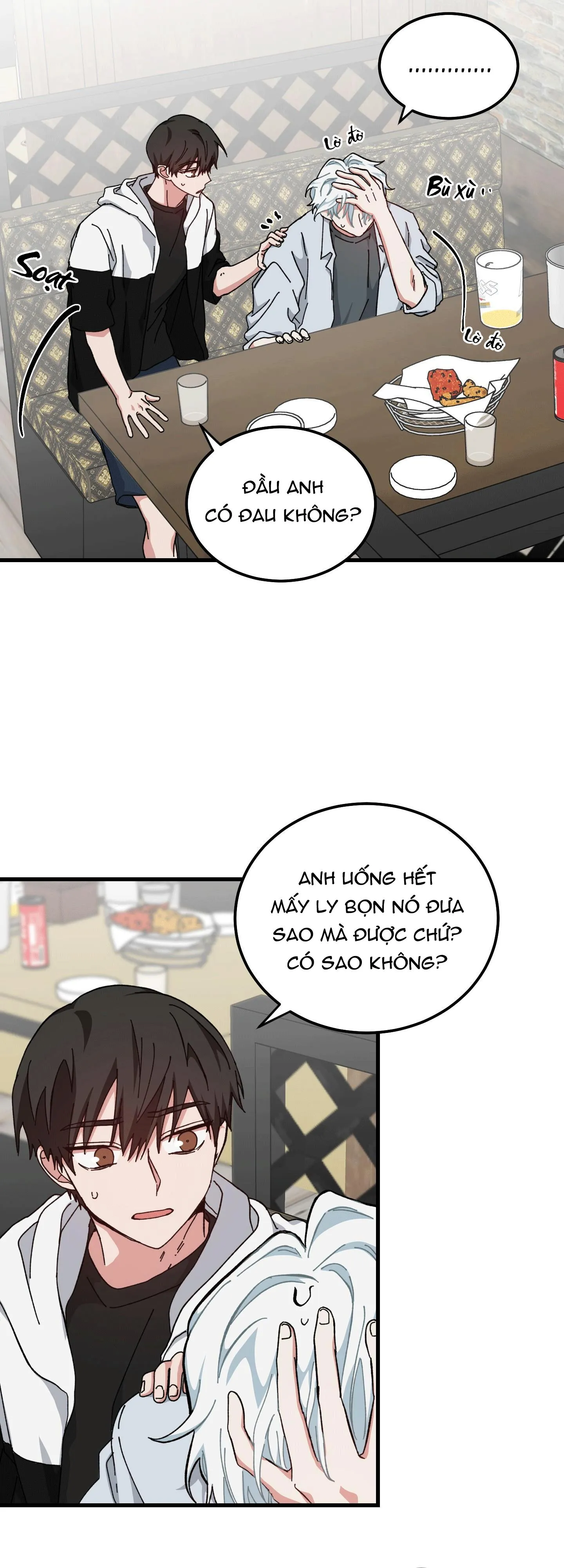 YÊU TÔI ĐI, THẦN HỘ MỆNH Chapter 22 Trang 32