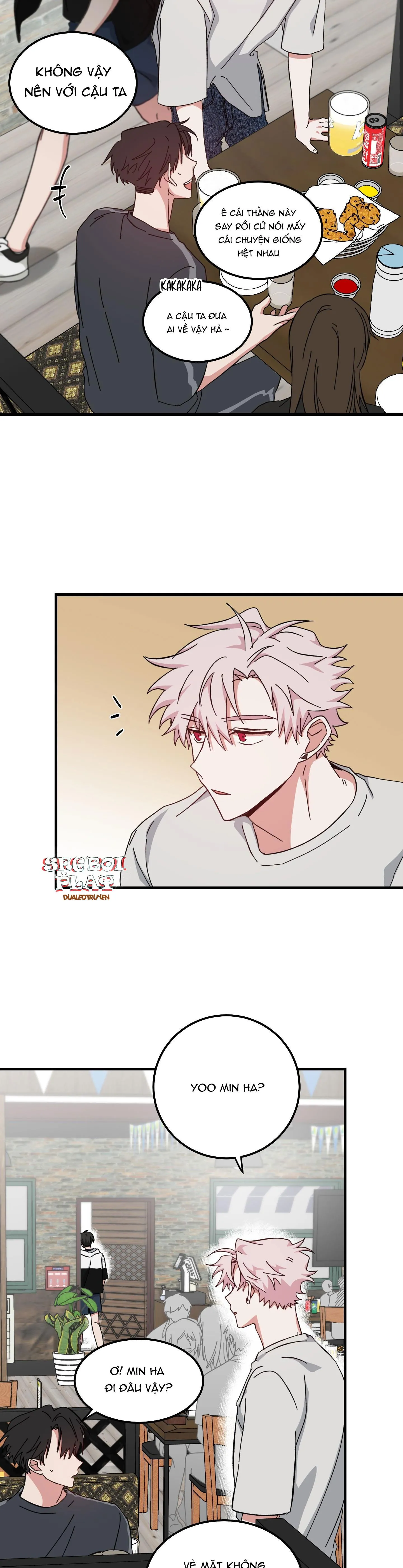 YÊU TÔI ĐI, THẦN HỘ MỆNH Chapter 23 Trang 3