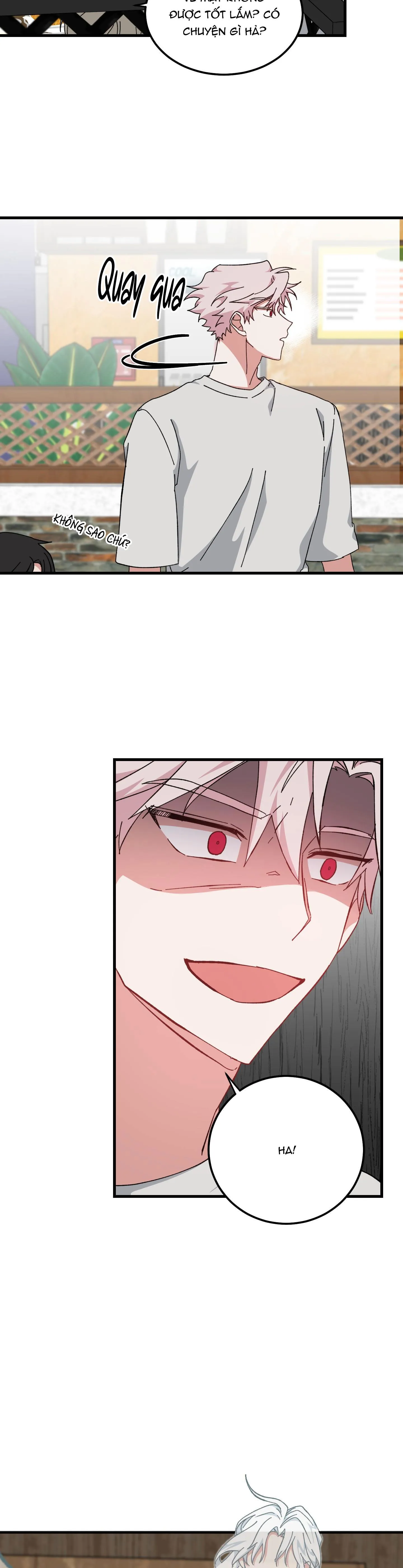 YÊU TÔI ĐI, THẦN HỘ MỆNH Chapter 23 Trang 4