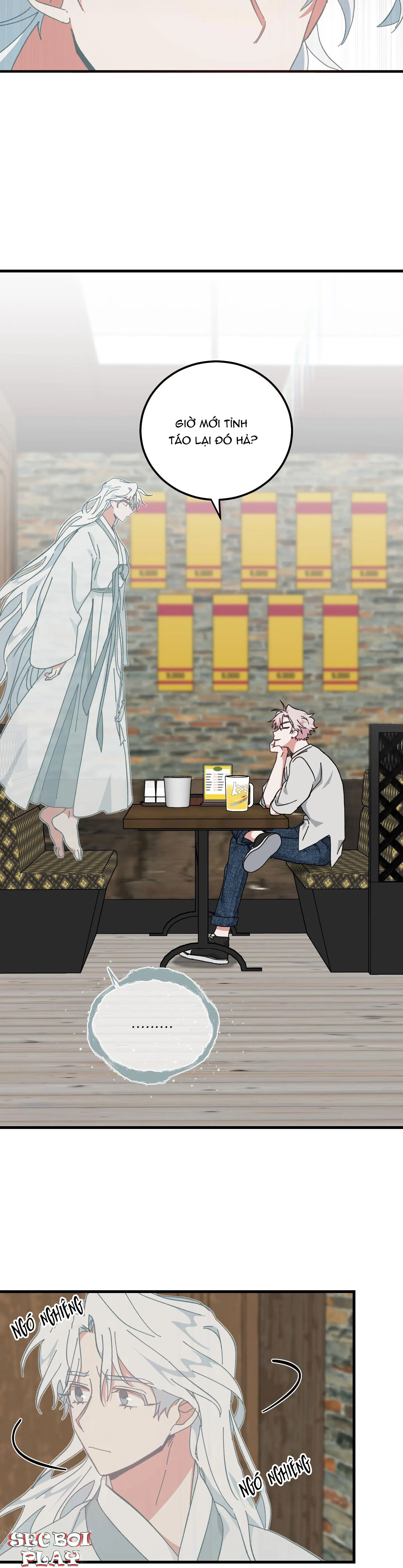 YÊU TÔI ĐI, THẦN HỘ MỆNH Chapter 23 Trang 9