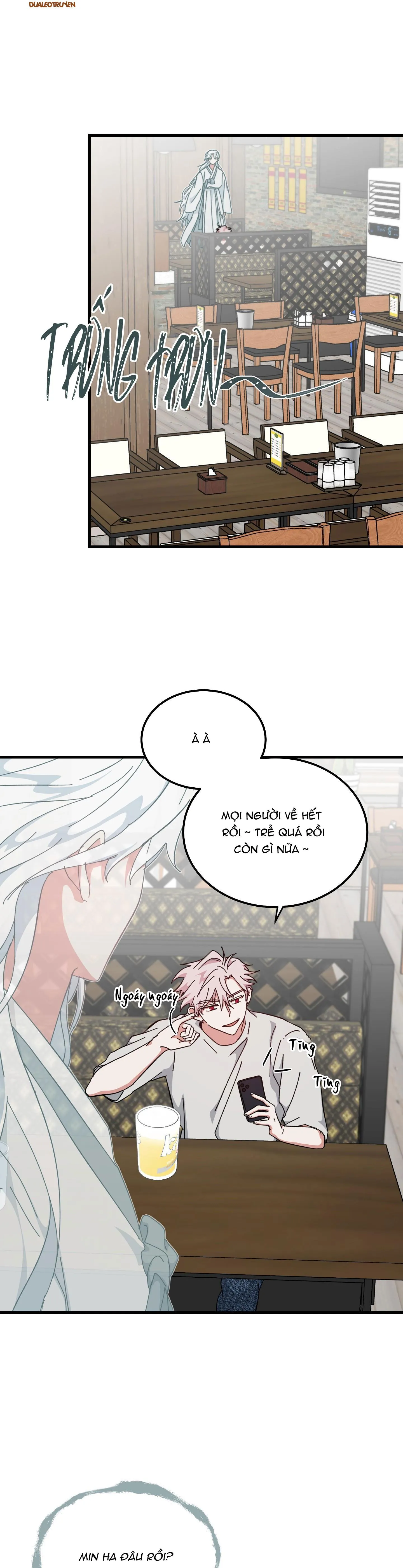 YÊU TÔI ĐI, THẦN HỘ MỆNH Chapter 23 Trang 10