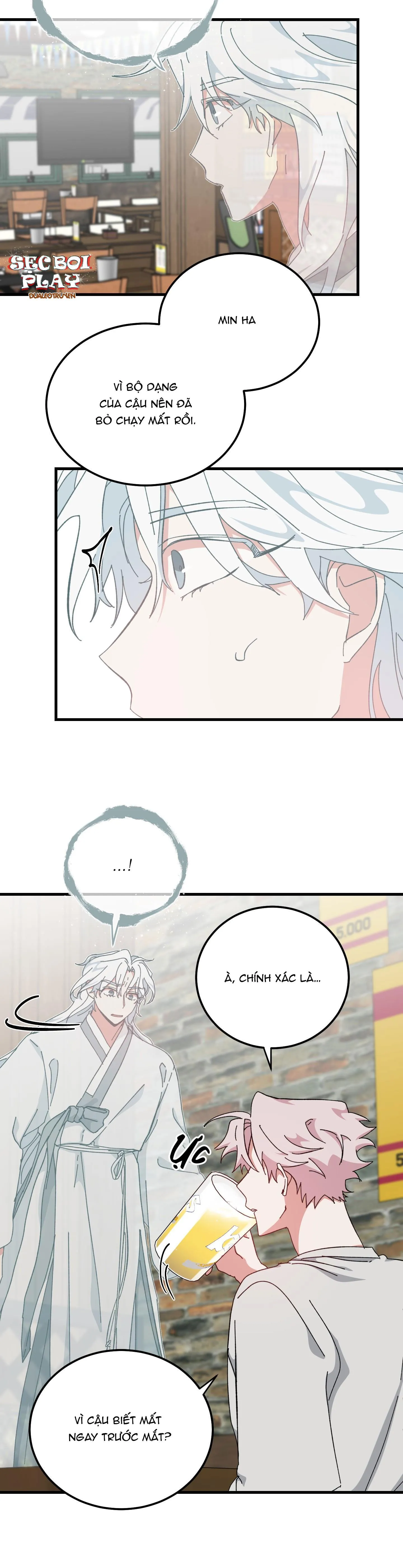 YÊU TÔI ĐI, THẦN HỘ MỆNH Chapter 23 Trang 11