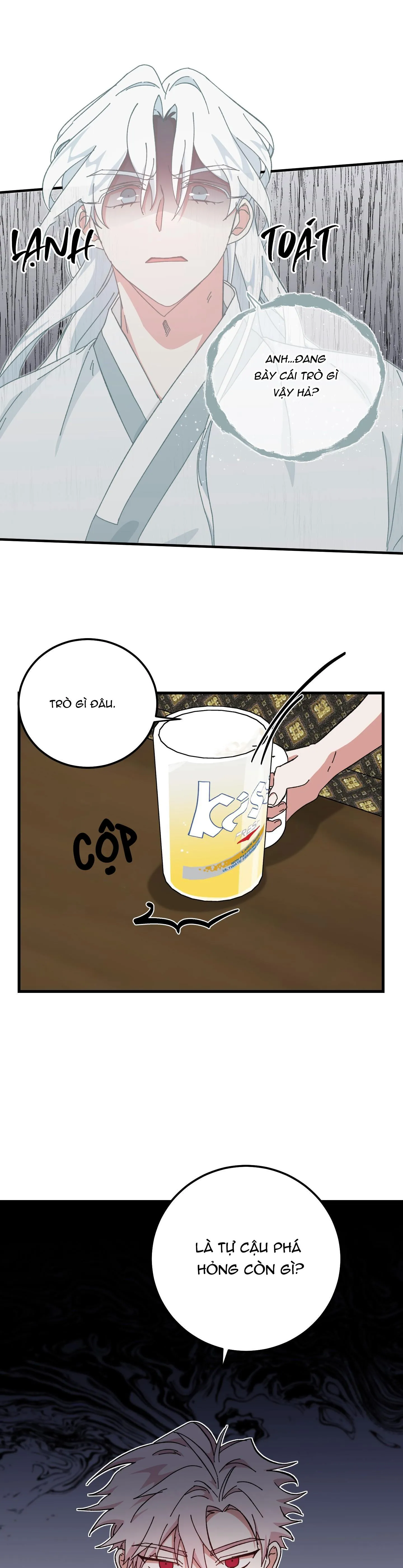 YÊU TÔI ĐI, THẦN HỘ MỆNH Chapter 23 Trang 12