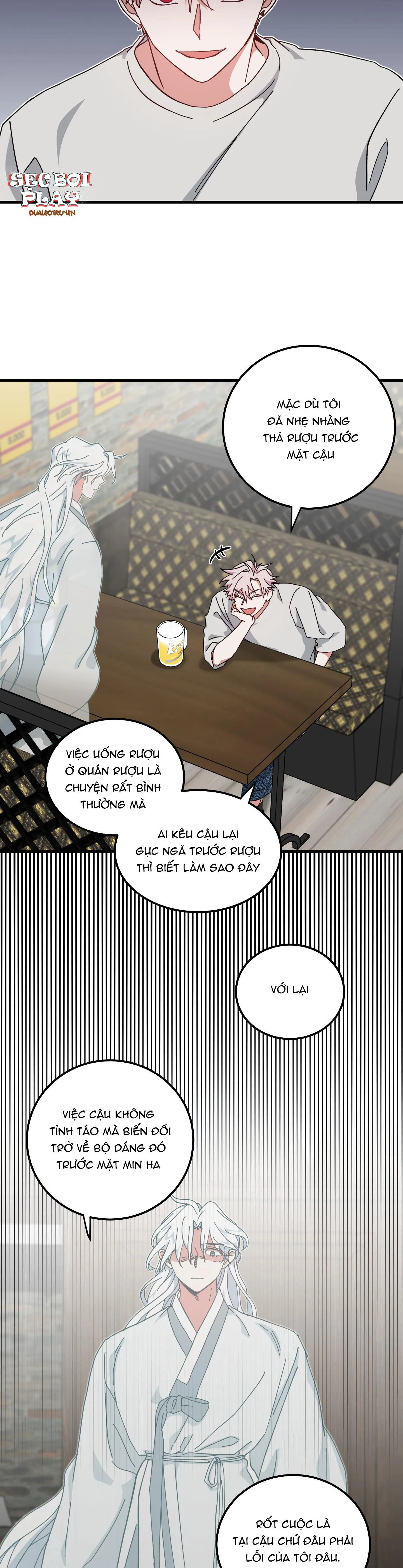 YÊU TÔI ĐI, THẦN HỘ MỆNH Chapter 23 Trang 13