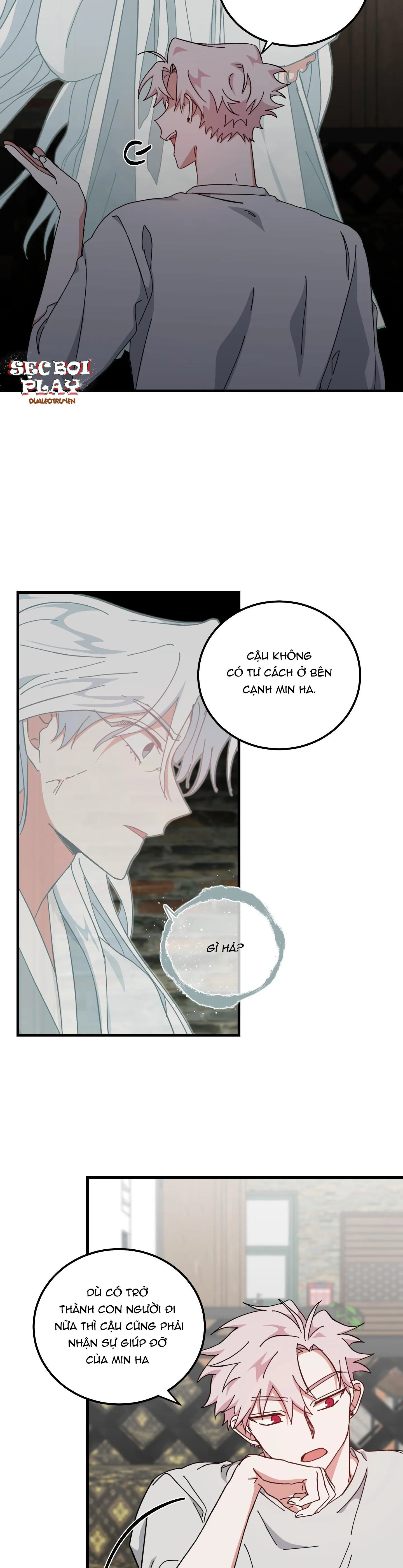 YÊU TÔI ĐI, THẦN HỘ MỆNH Chapter 23 Trang 14