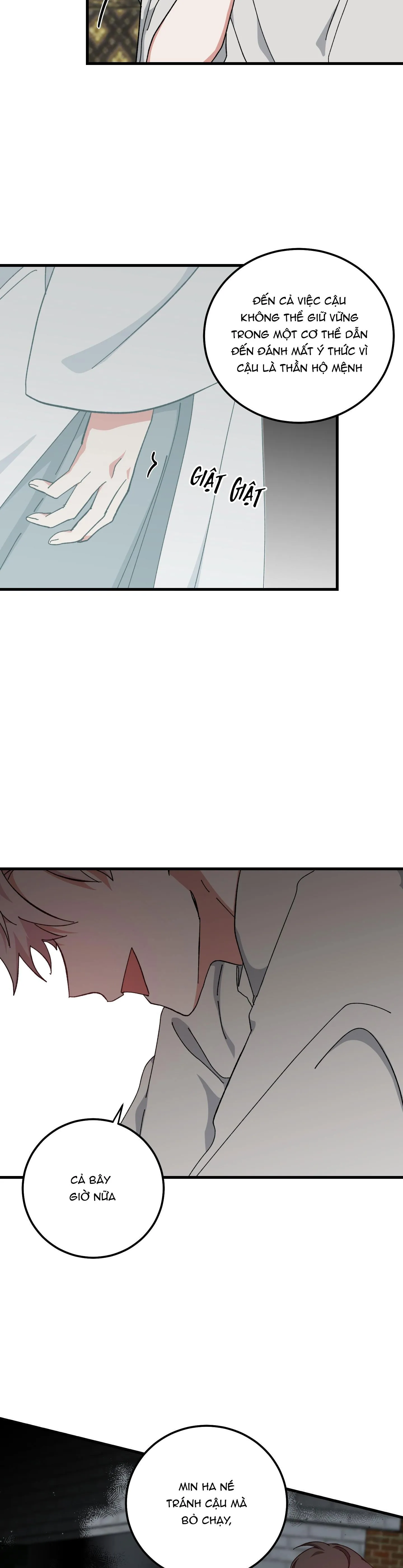 YÊU TÔI ĐI, THẦN HỘ MỆNH Chapter 23 Trang 15