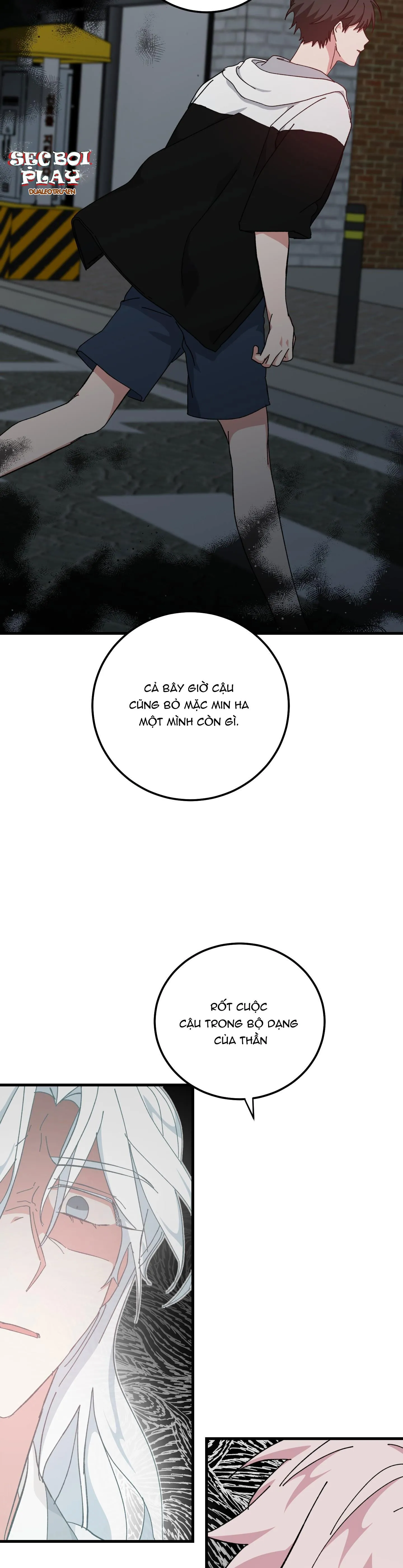 YÊU TÔI ĐI, THẦN HỘ MỆNH Chapter 23 Trang 16