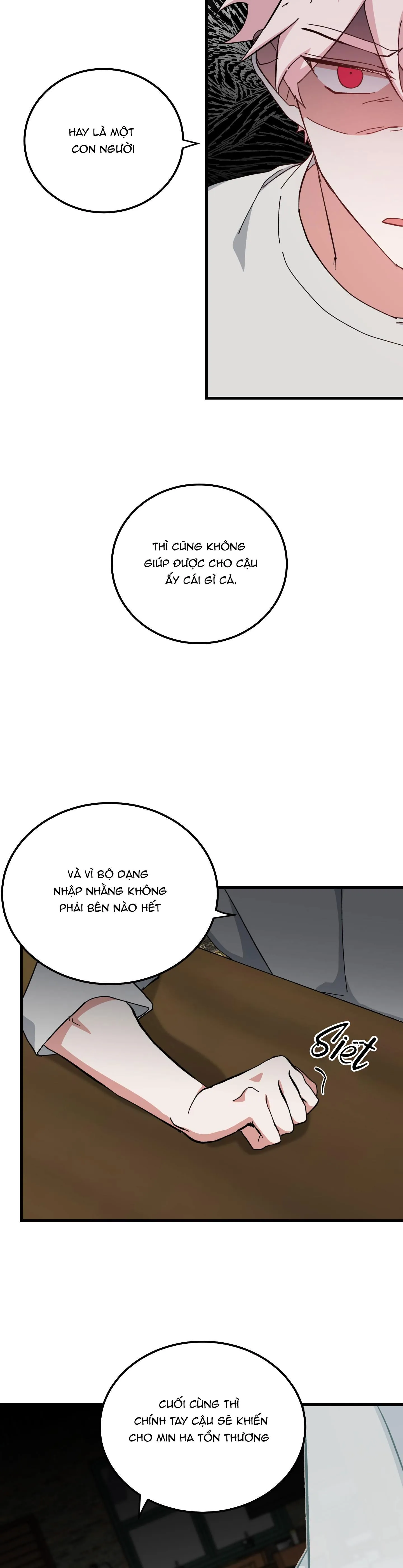 YÊU TÔI ĐI, THẦN HỘ MỆNH Chapter 23 Trang 17