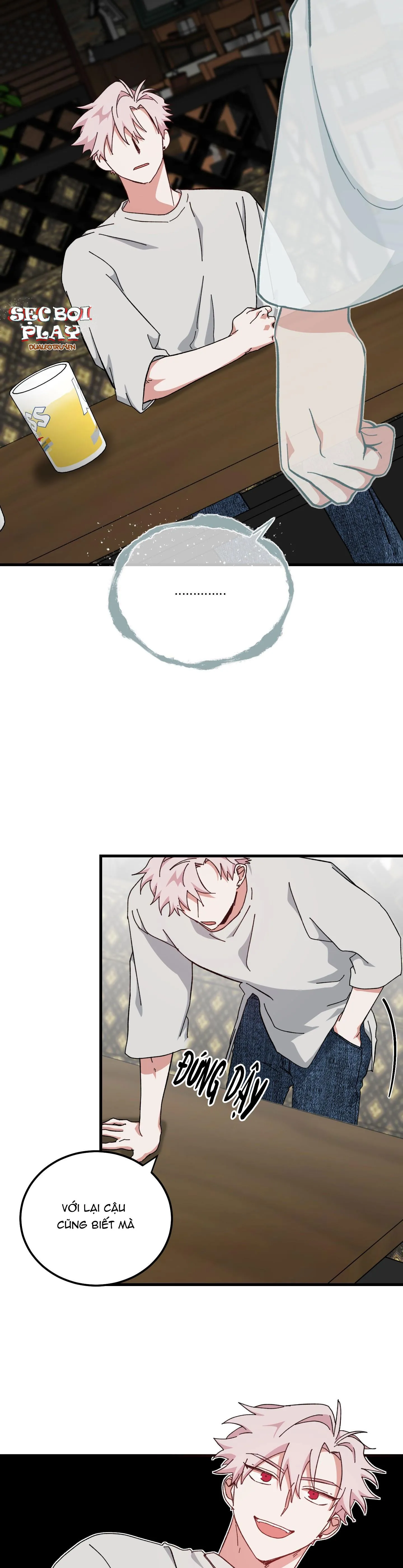 YÊU TÔI ĐI, THẦN HỘ MỆNH Chapter 23 Trang 18