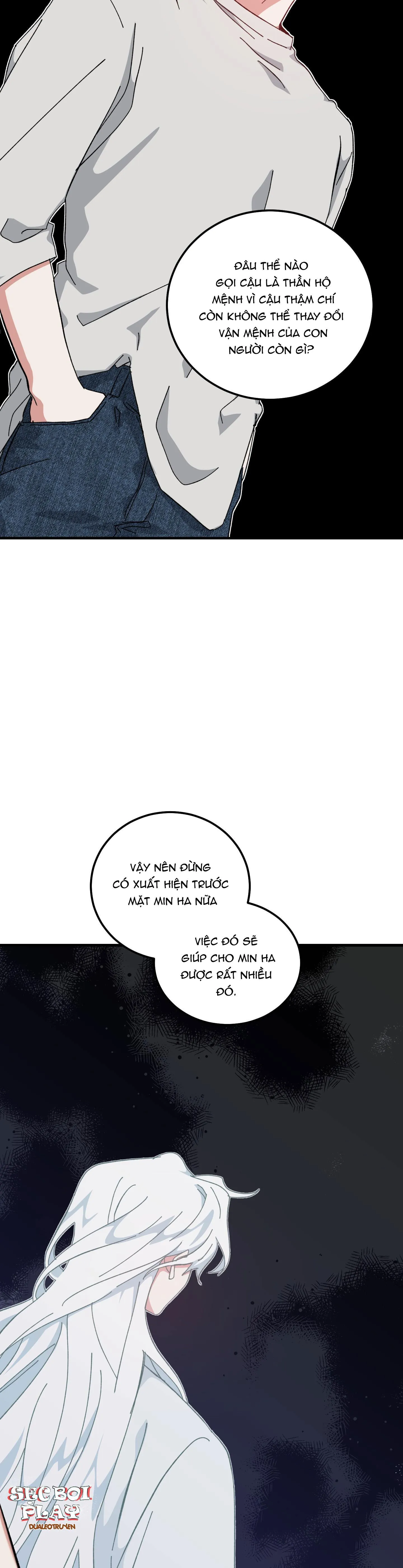 YÊU TÔI ĐI, THẦN HỘ MỆNH Chapter 23 Trang 19