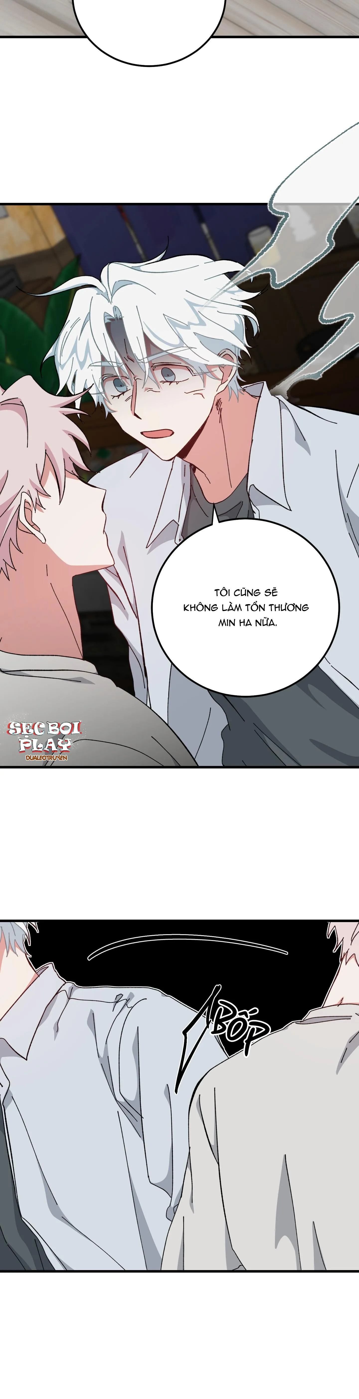 YÊU TÔI ĐI, THẦN HỘ MỆNH Chapter 23 Trang 21