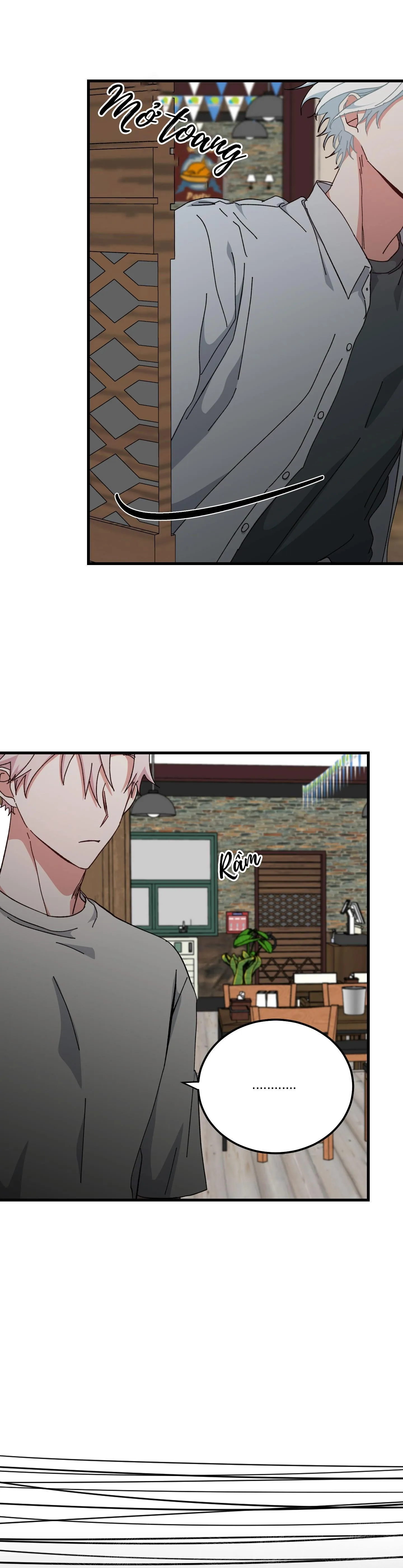 YÊU TÔI ĐI, THẦN HỘ MỆNH Chapter 23 Trang 22