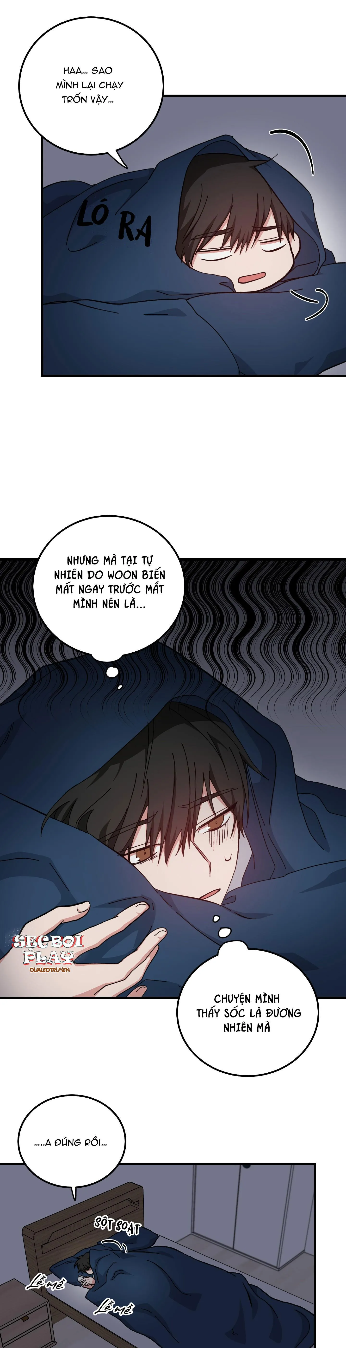 YÊU TÔI ĐI, THẦN HỘ MỆNH Chapter 23 Trang 26