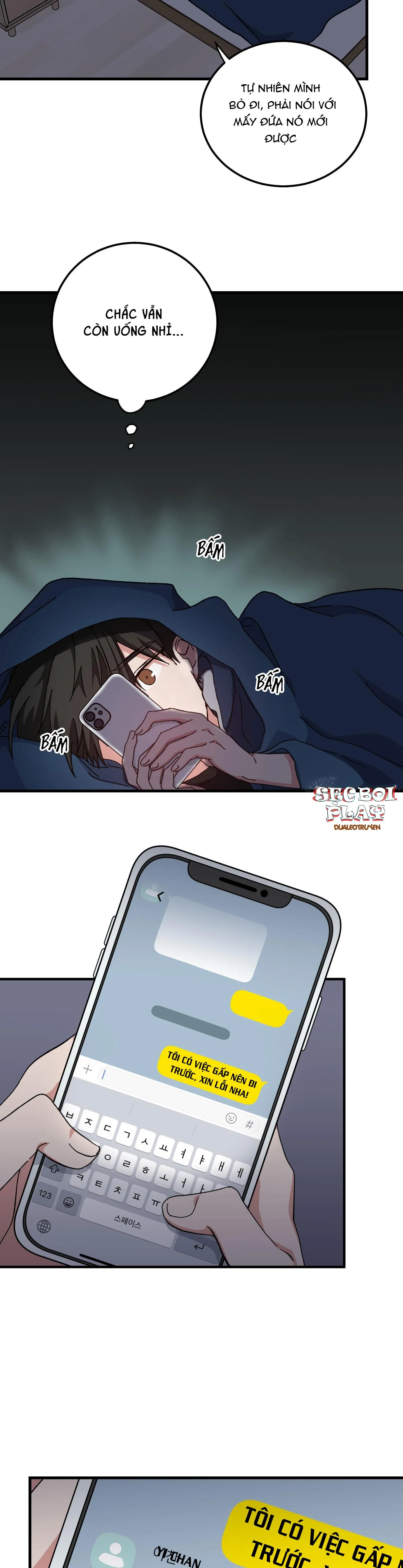 YÊU TÔI ĐI, THẦN HỘ MỆNH Chapter 23 Trang 27