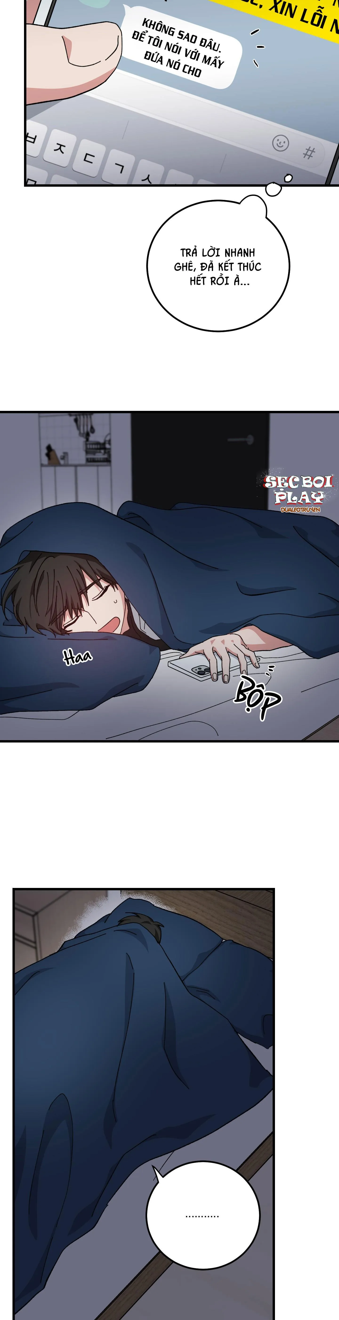 YÊU TÔI ĐI, THẦN HỘ MỆNH Chapter 23 Trang 28