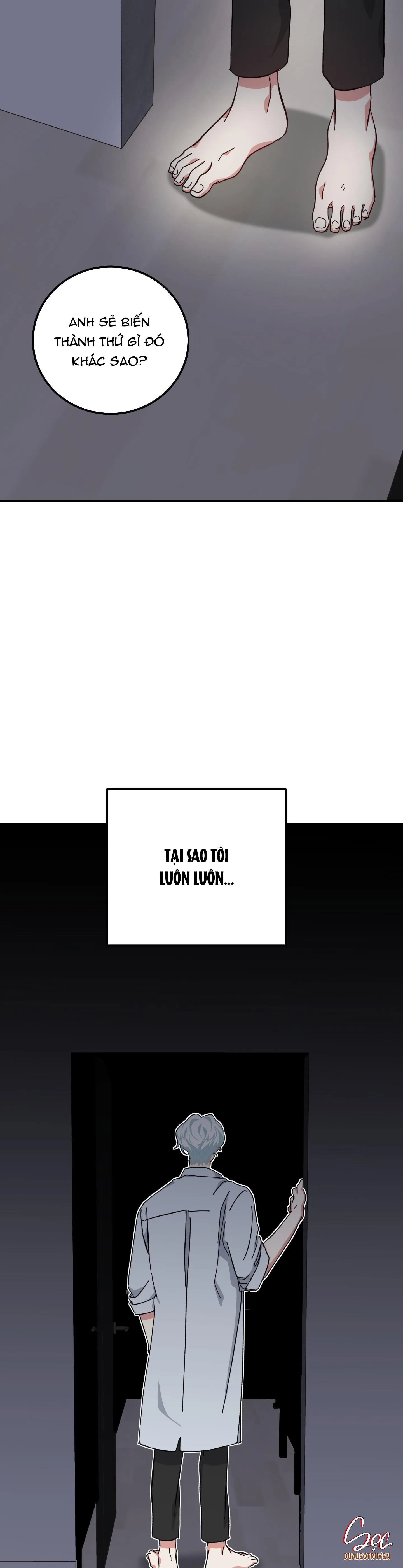 YÊU TÔI ĐI, THẦN HỘ MỆNH Chapter 24 Trang 5