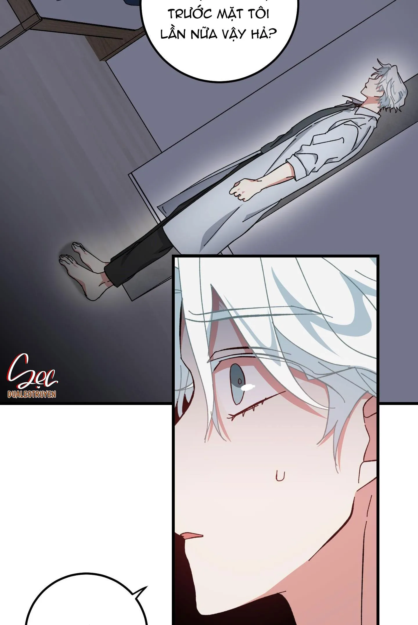 YÊU TÔI ĐI, THẦN HỘ MỆNH Chapter 24 Trang 15
