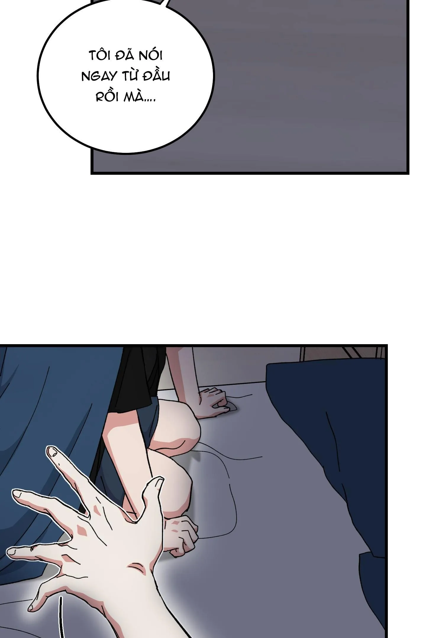 YÊU TÔI ĐI, THẦN HỘ MỆNH Chapter 24 Trang 19