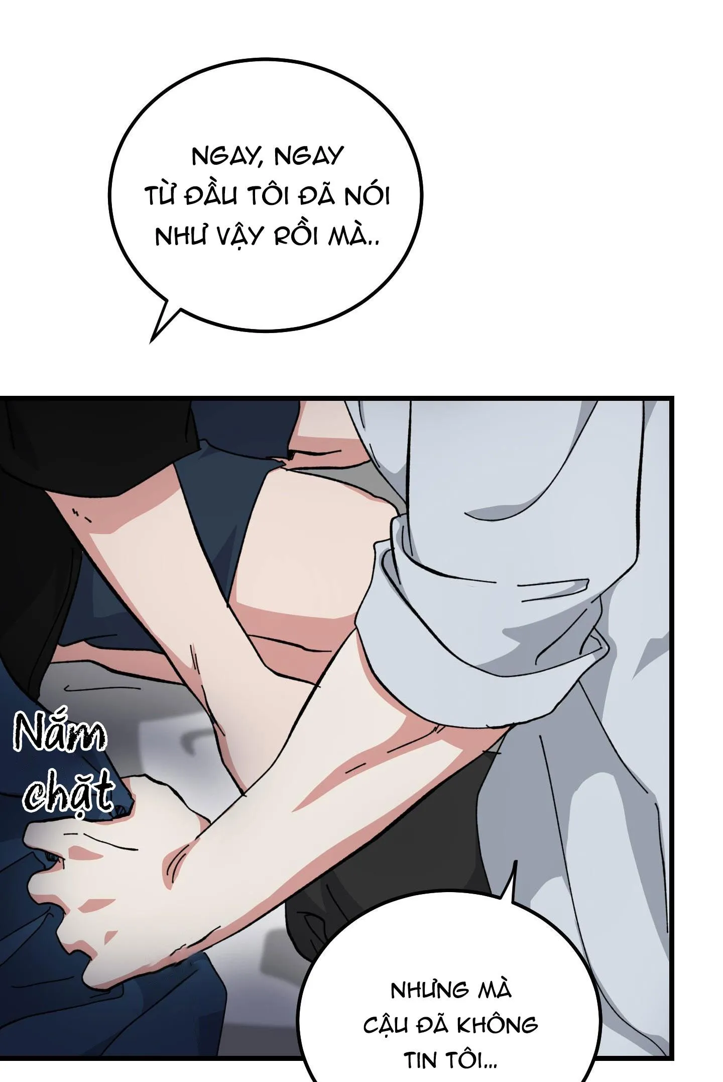 YÊU TÔI ĐI, THẦN HỘ MỆNH Chapter 24 Trang 24