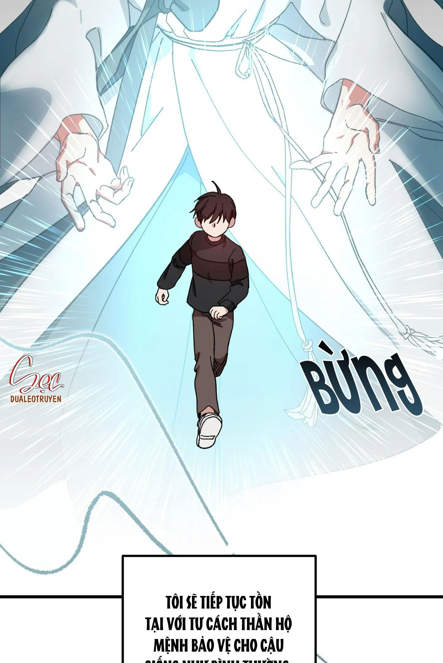 YÊU TÔI ĐI, THẦN HỘ MỆNH Chapter 24 Trang 33