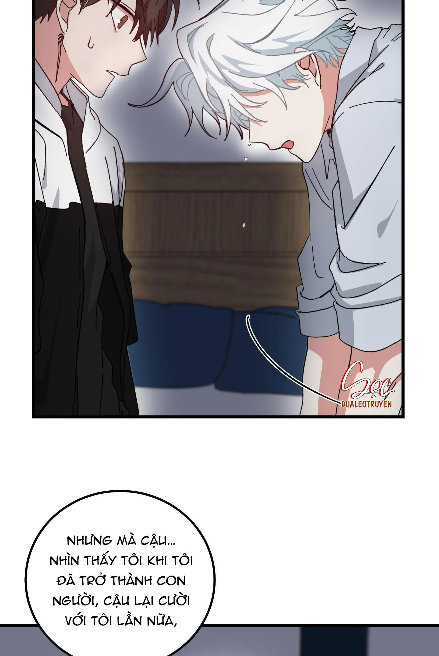 YÊU TÔI ĐI, THẦN HỘ MỆNH Chapter 24 Trang 40