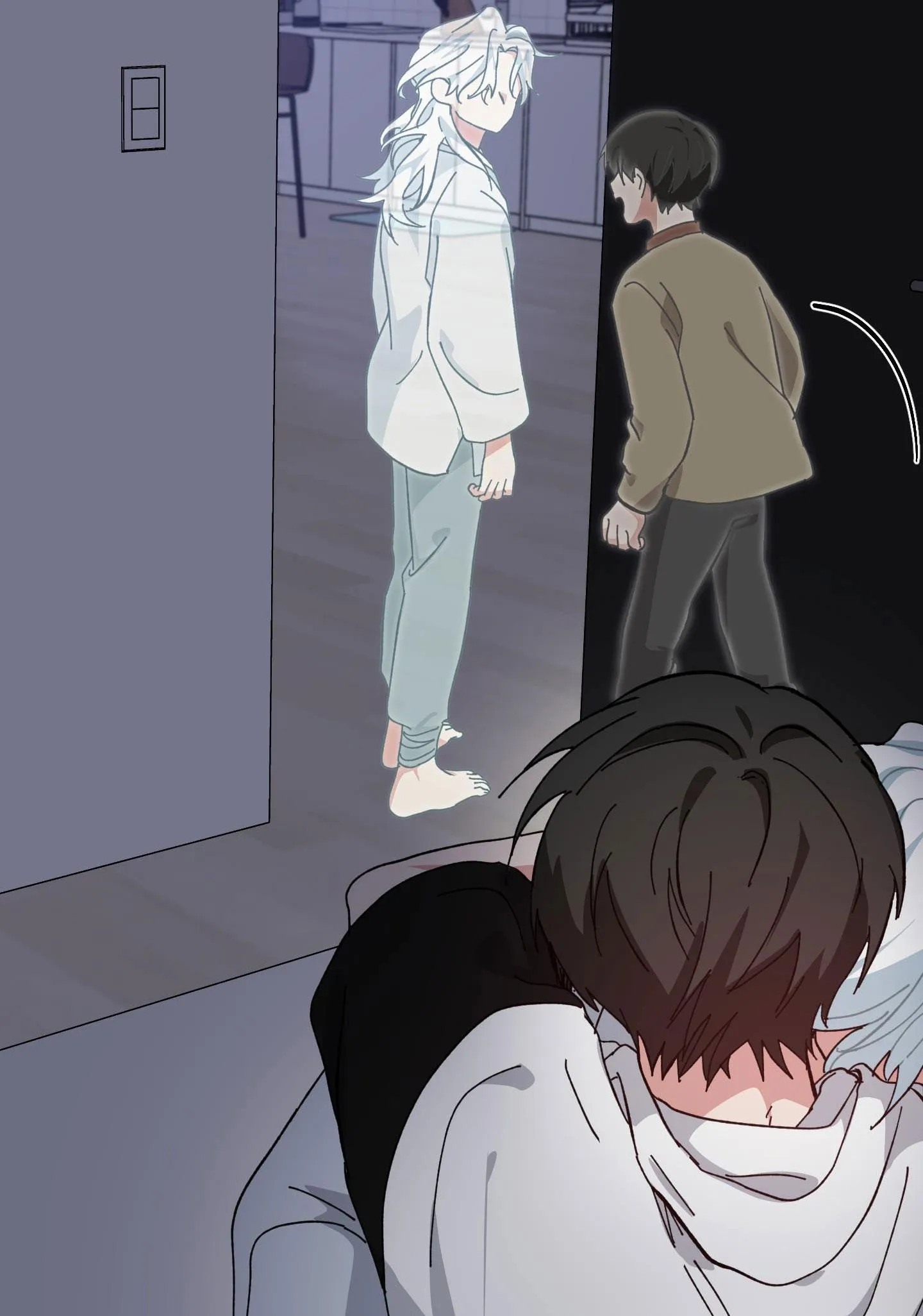 YÊU TÔI ĐI, THẦN HỘ MỆNH Chapter 24 Trang 58