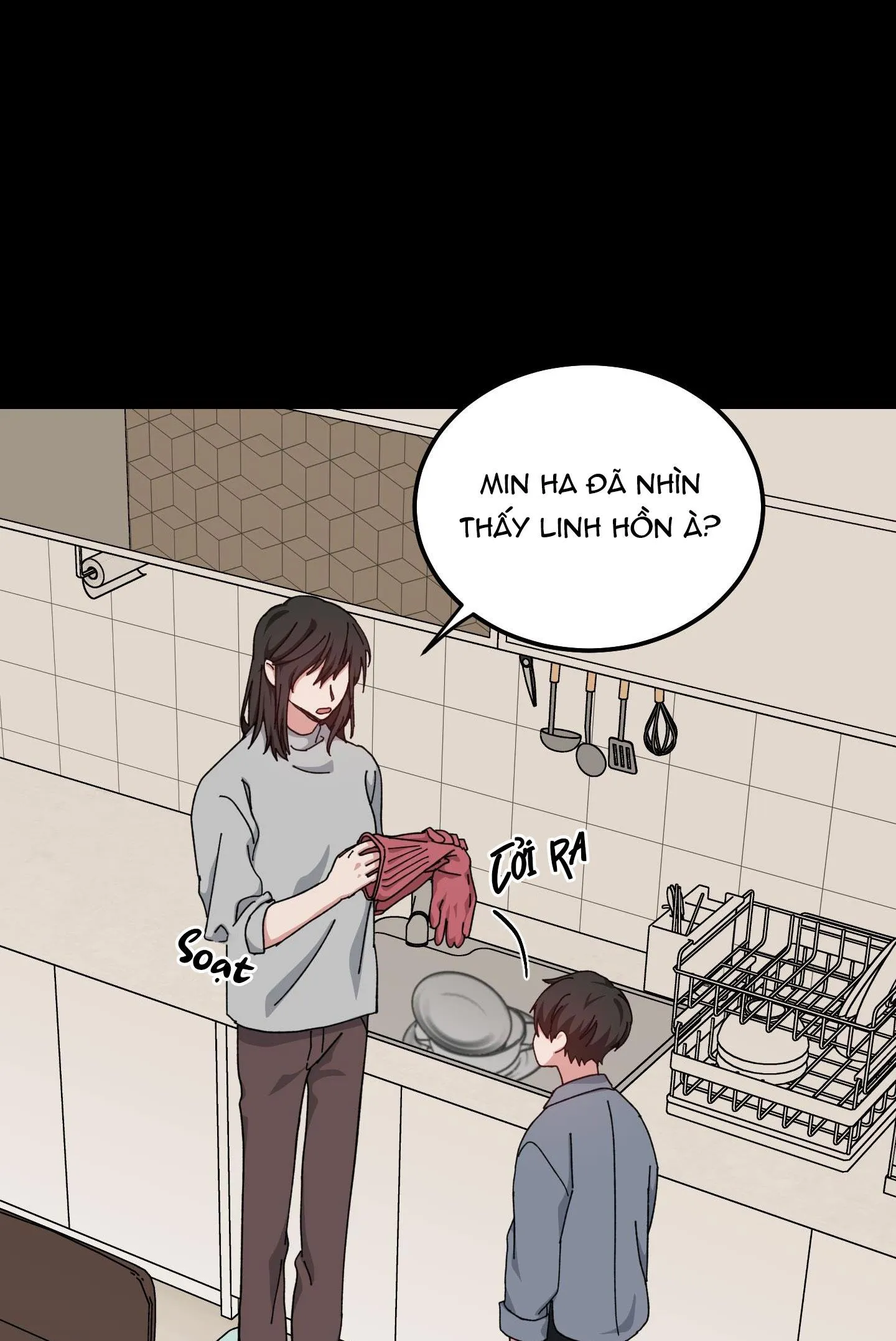 YÊU TÔI ĐI, THẦN HỘ MỆNH Chapter 25 Trang 18