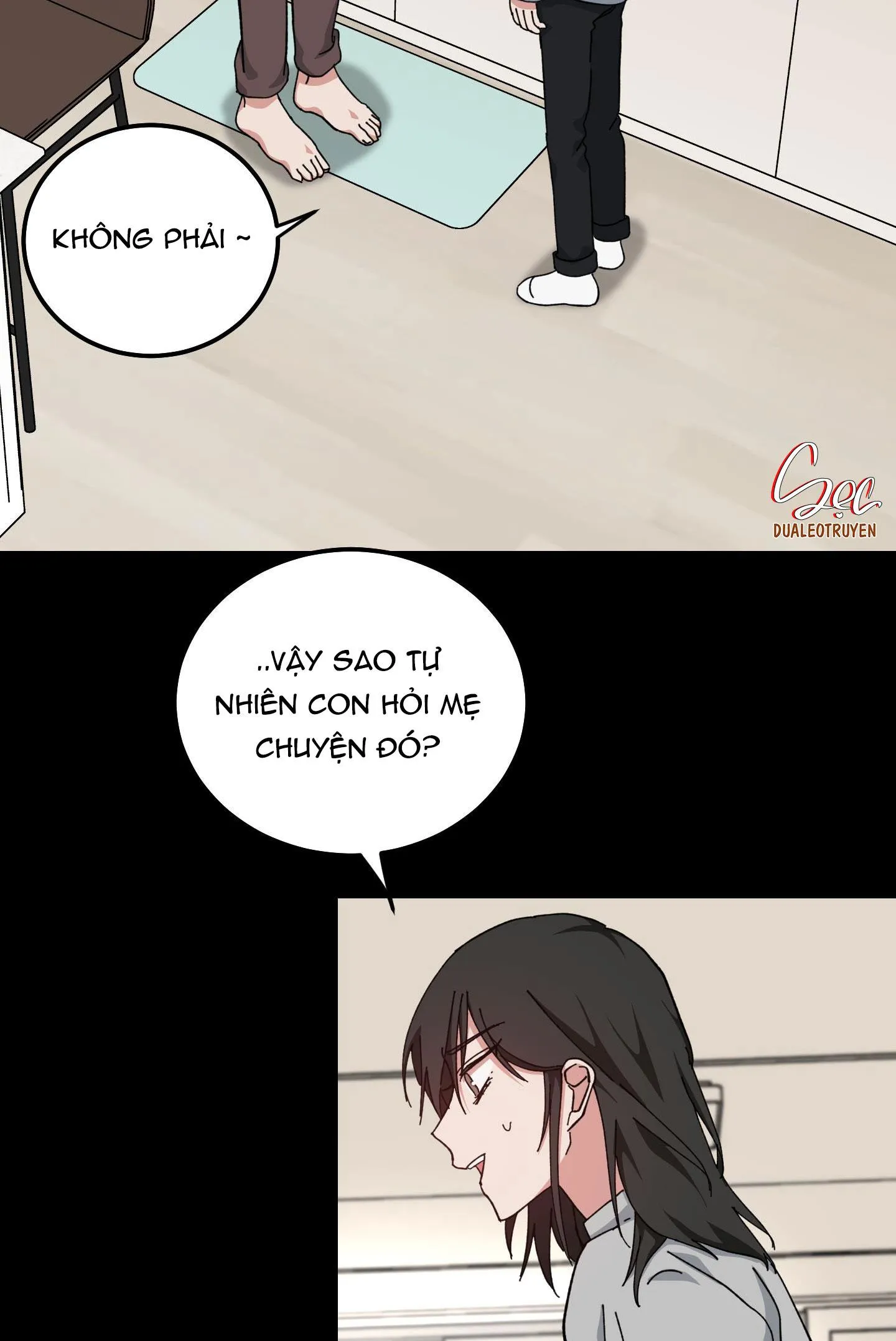 YÊU TÔI ĐI, THẦN HỘ MỆNH Chapter 25 Trang 19