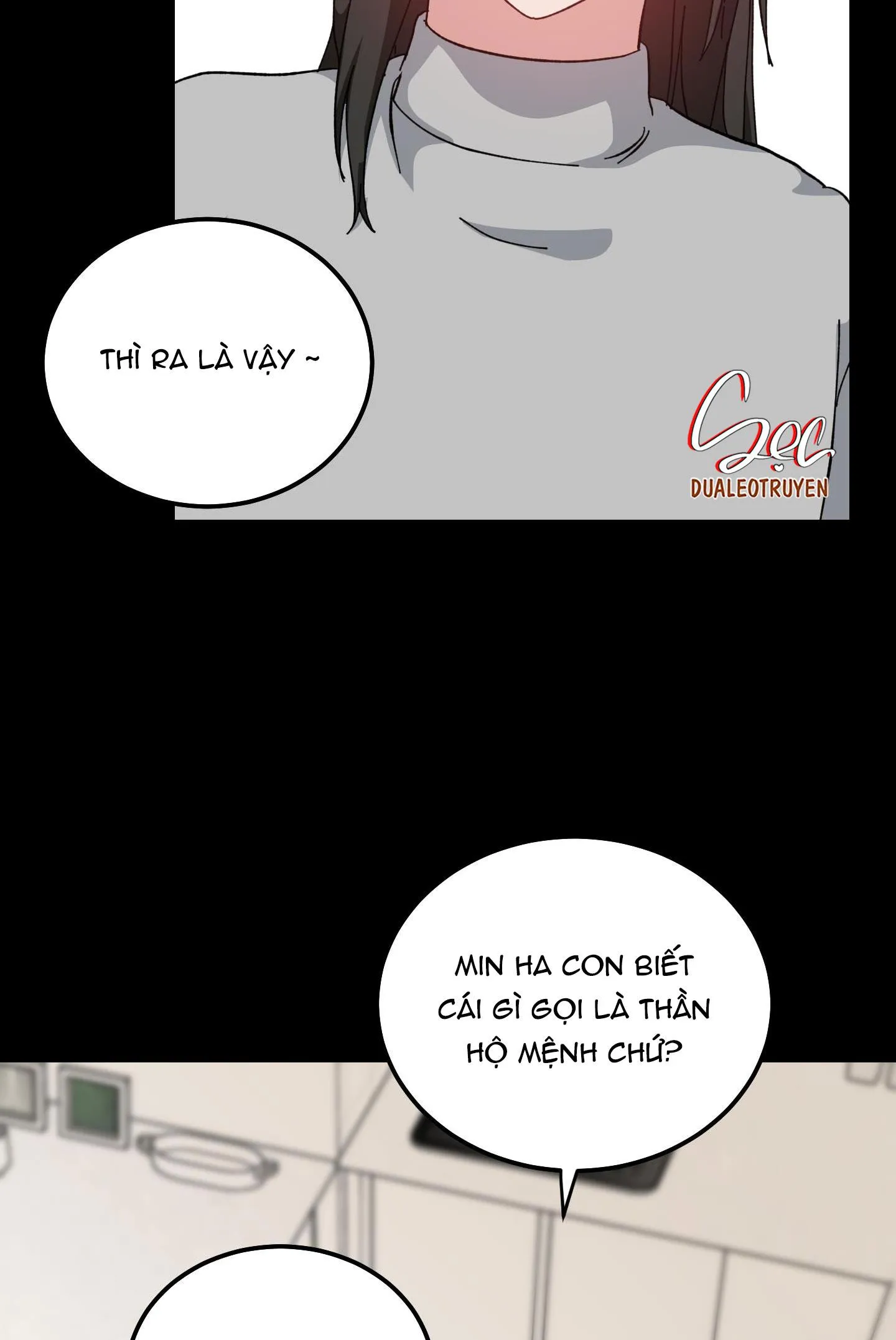 YÊU TÔI ĐI, THẦN HỘ MỆNH Chapter 25 Trang 23