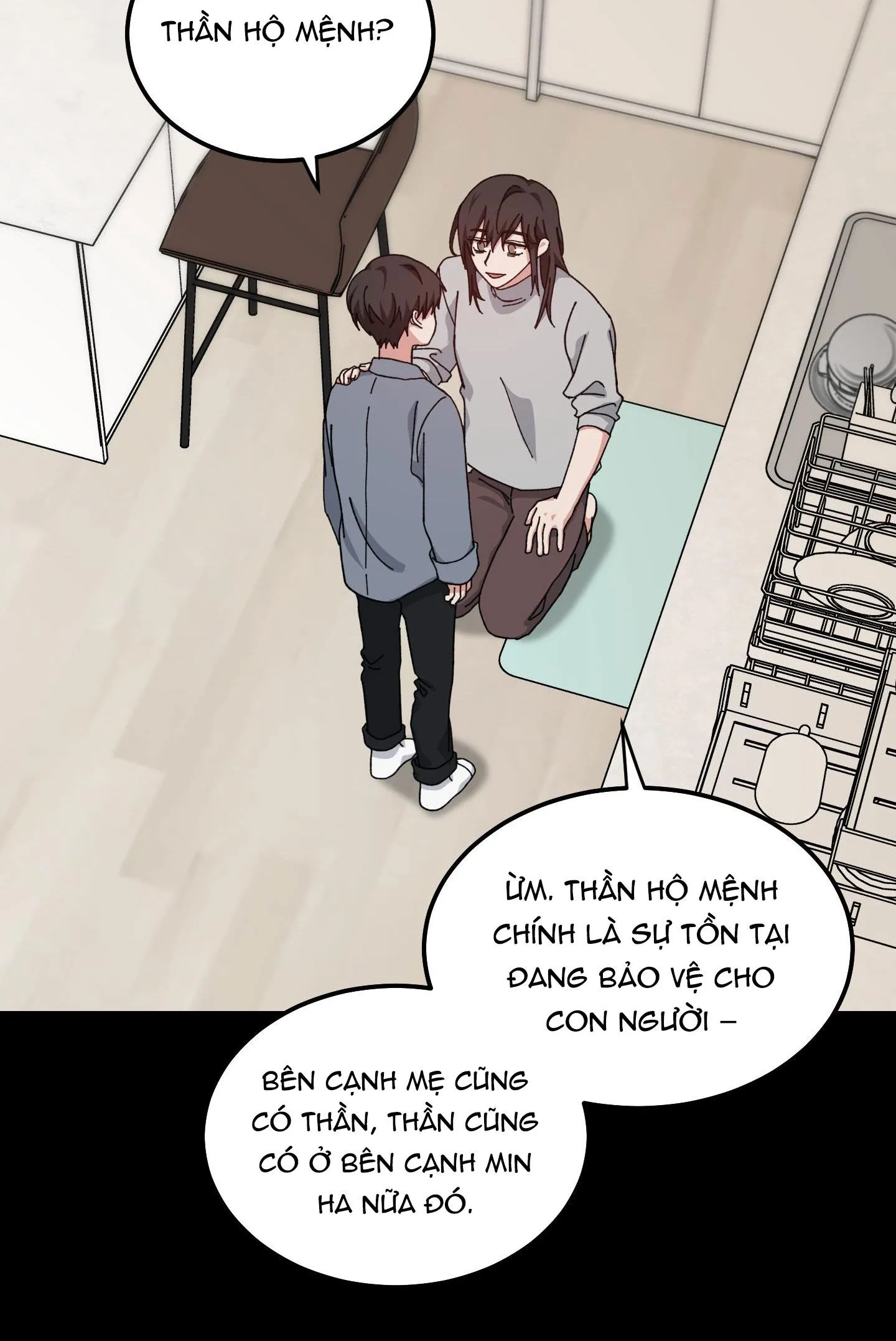 YÊU TÔI ĐI, THẦN HỘ MỆNH Chapter 25 Trang 24