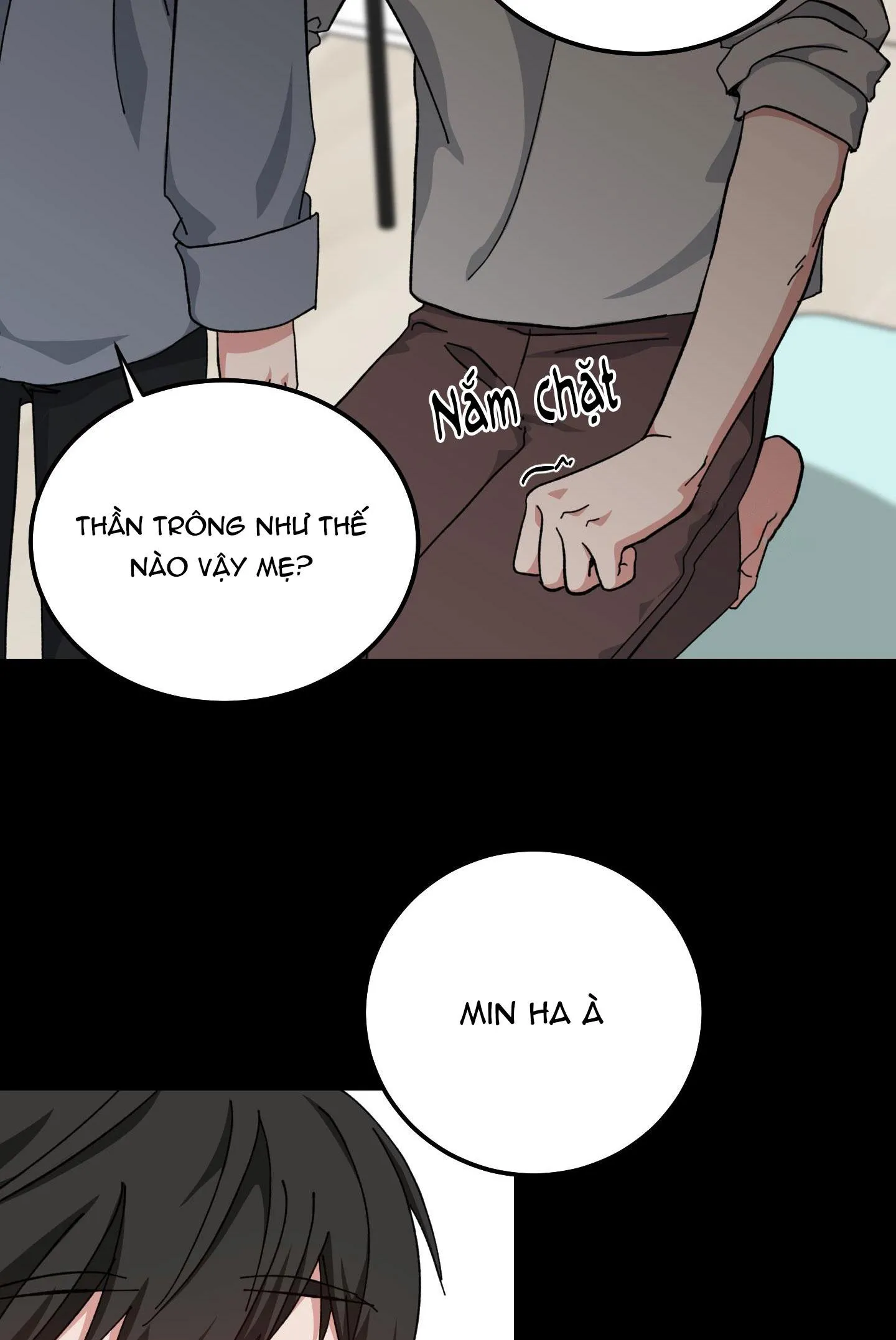 YÊU TÔI ĐI, THẦN HỘ MỆNH Chapter 25 Trang 28