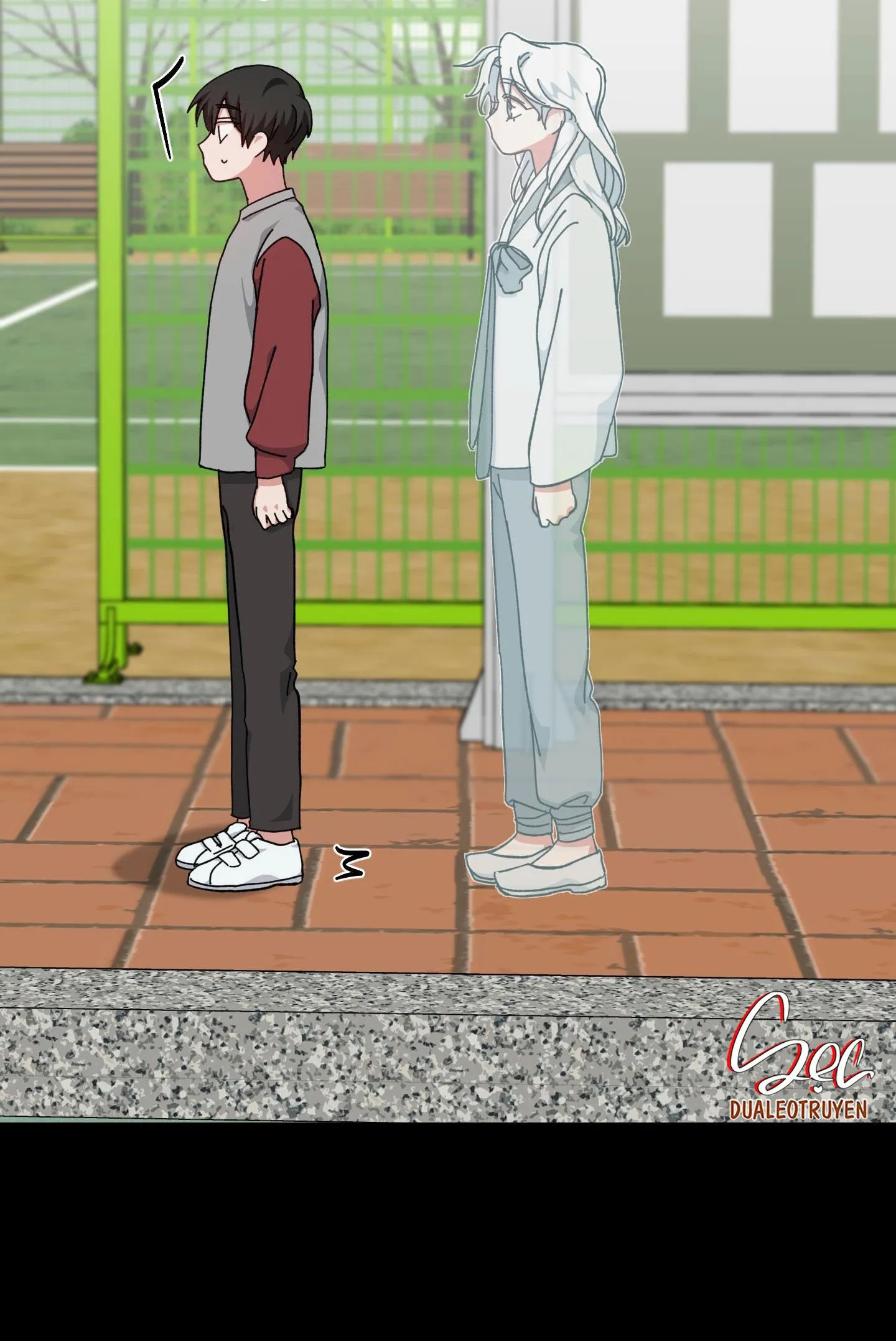 YÊU TÔI ĐI, THẦN HỘ MỆNH Chapter 25 Trang 48