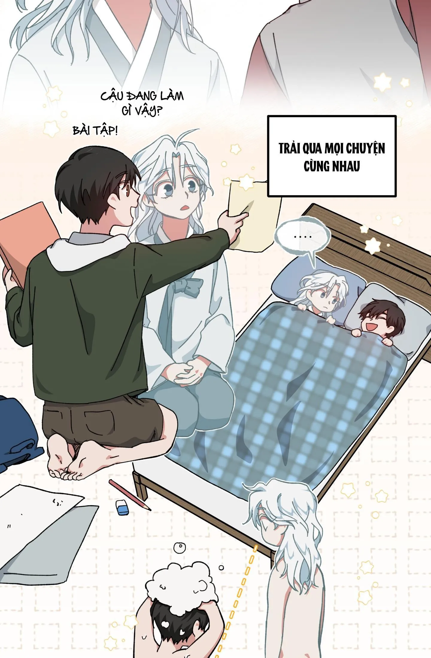 YÊU TÔI ĐI, THẦN HỘ MỆNH Chapter 25 Trang 53