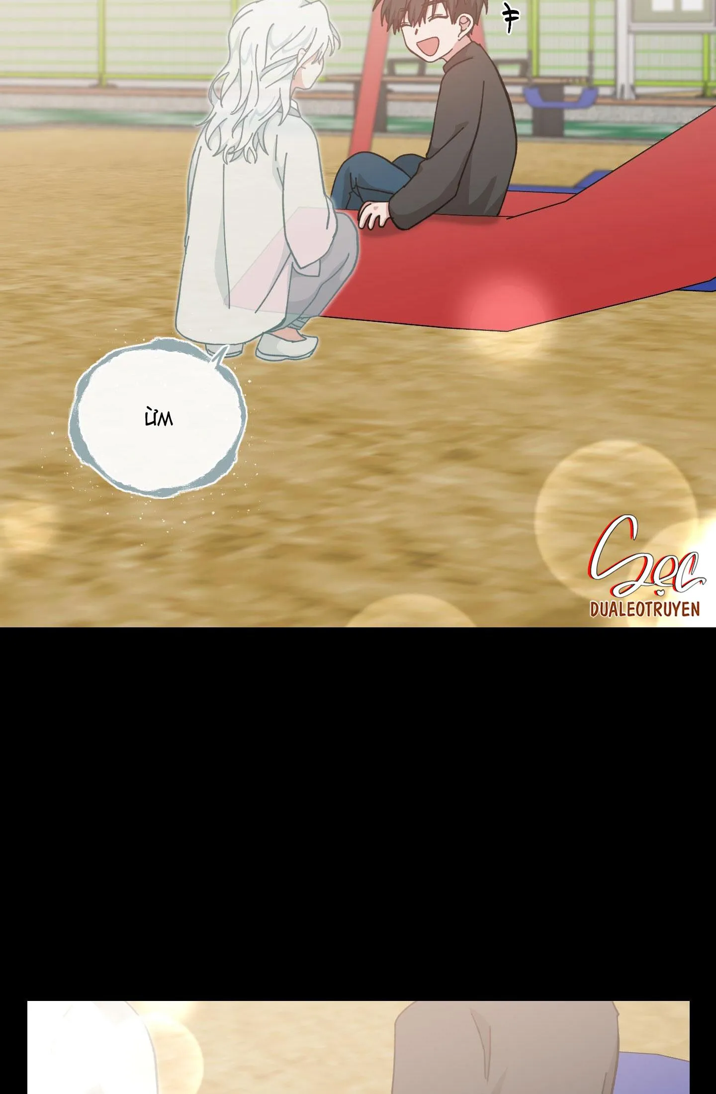 YÊU TÔI ĐI, THẦN HỘ MỆNH Chapter 25 Trang 61