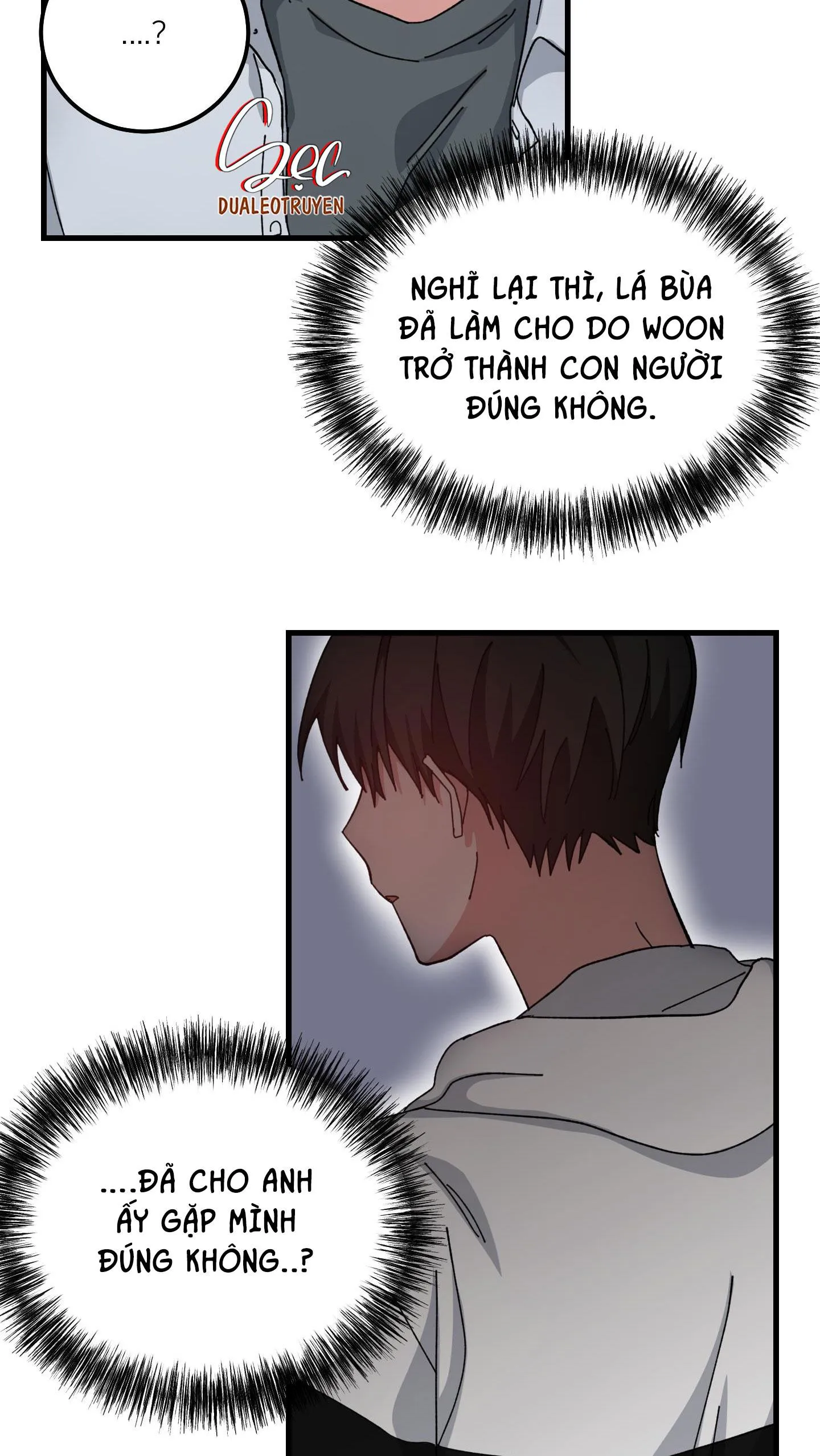 YÊU TÔI ĐI, THẦN HỘ MỆNH Chapter 25 Trang 80