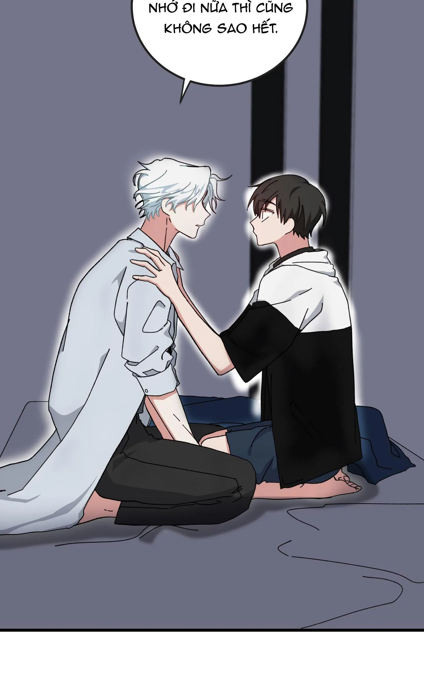 YÊU TÔI ĐI, THẦN HỘ MỆNH Chapter 26 Trang 4