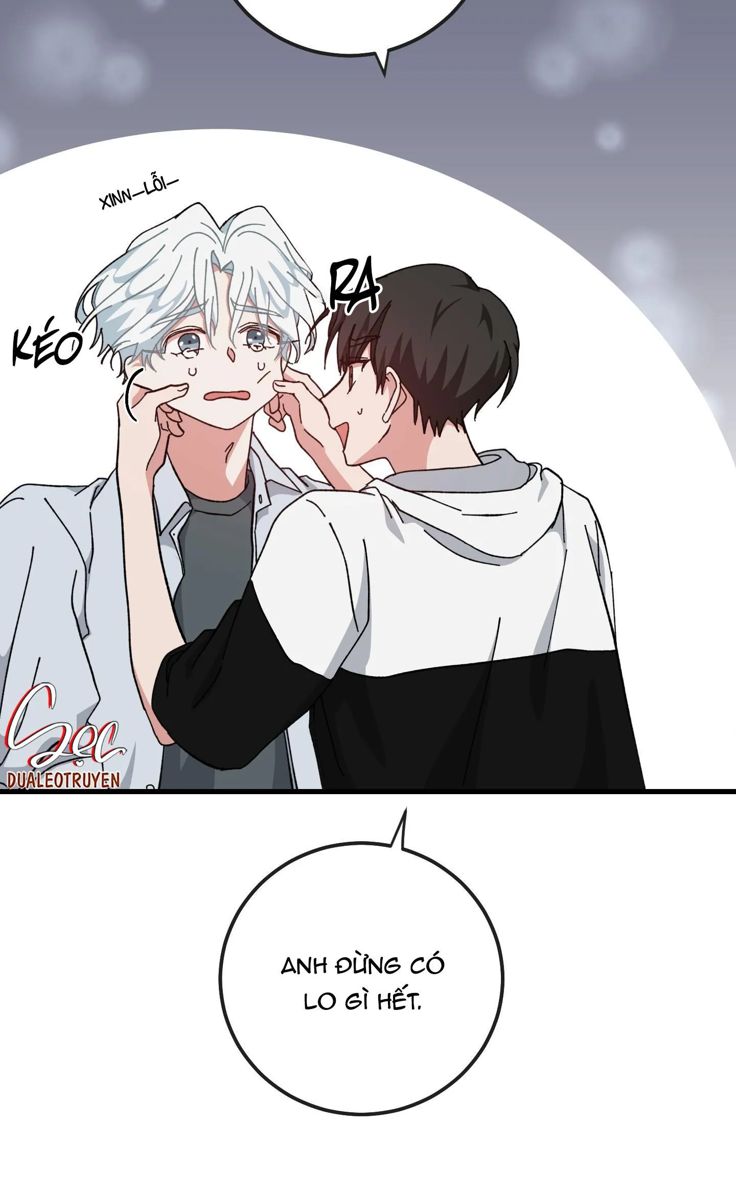 YÊU TÔI ĐI, THẦN HỘ MỆNH Chapter 26 Trang 7