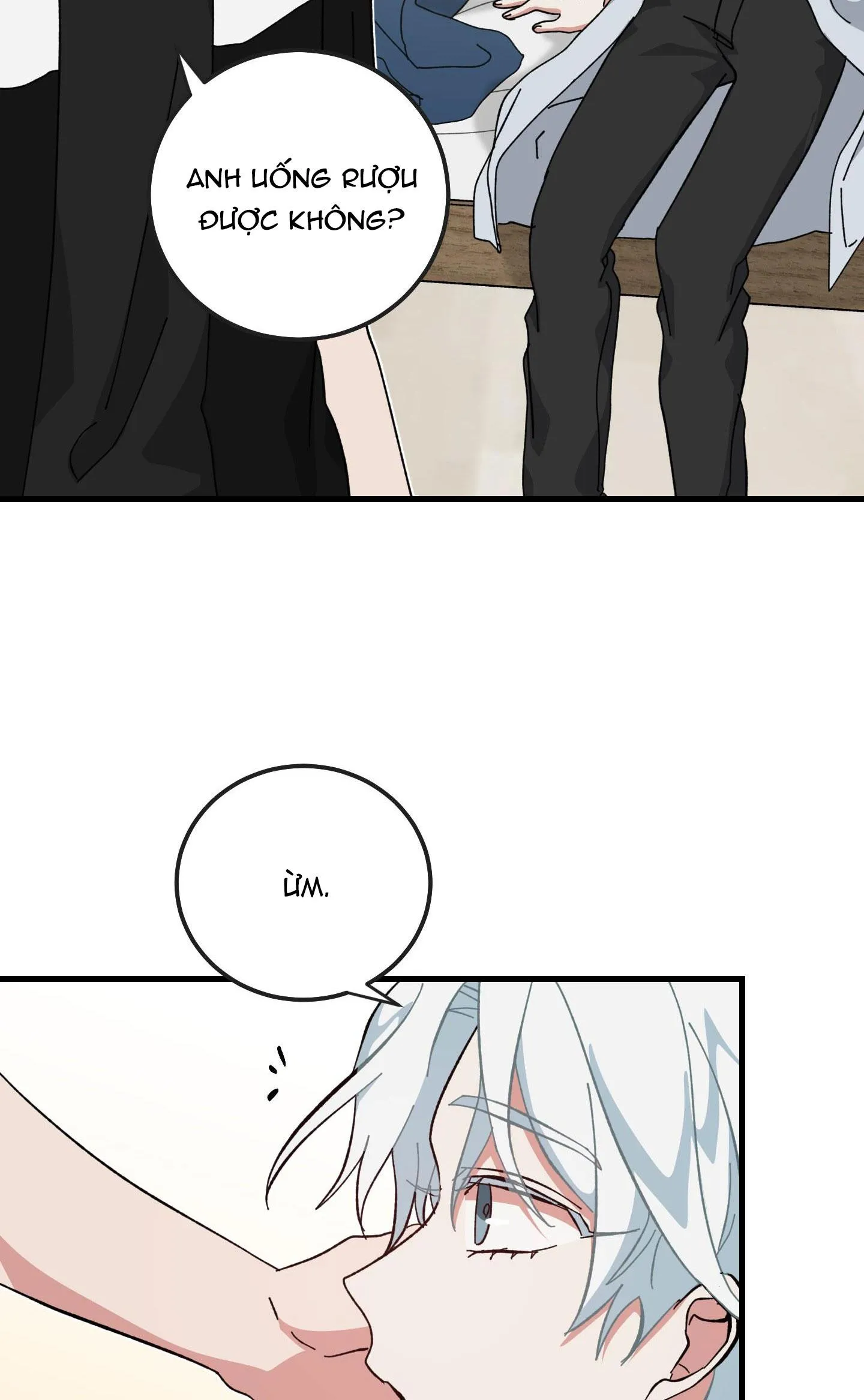 YÊU TÔI ĐI, THẦN HỘ MỆNH Chapter 26 Trang 11