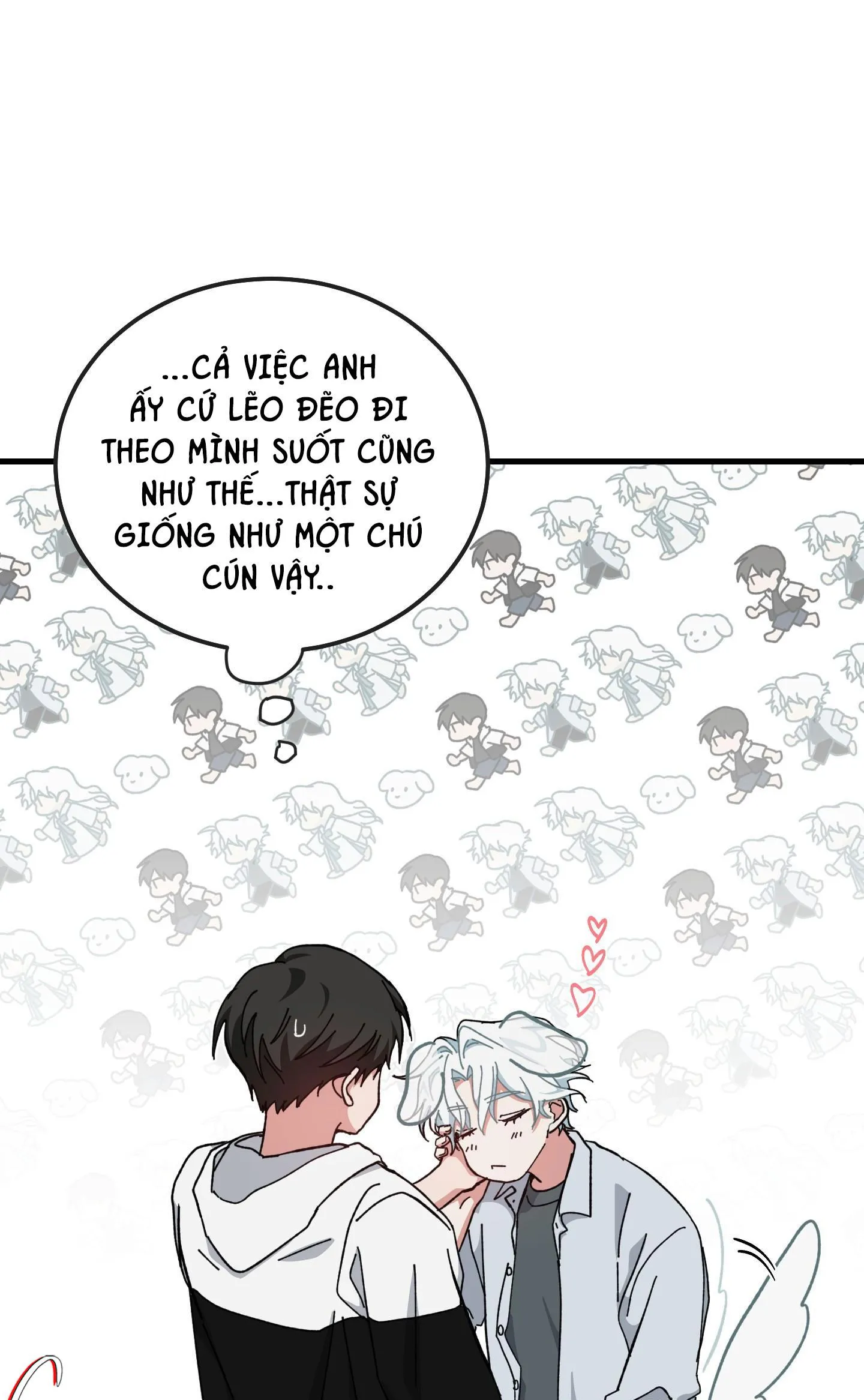 YÊU TÔI ĐI, THẦN HỘ MỆNH Chapter 26 Trang 13