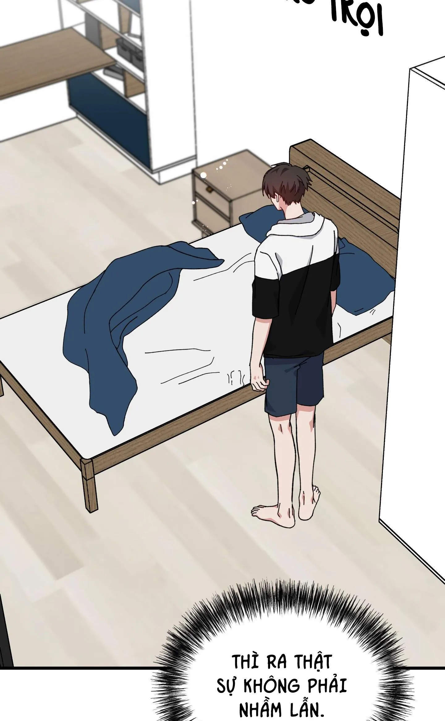 YÊU TÔI ĐI, THẦN HỘ MỆNH Chapter 26 Trang 22