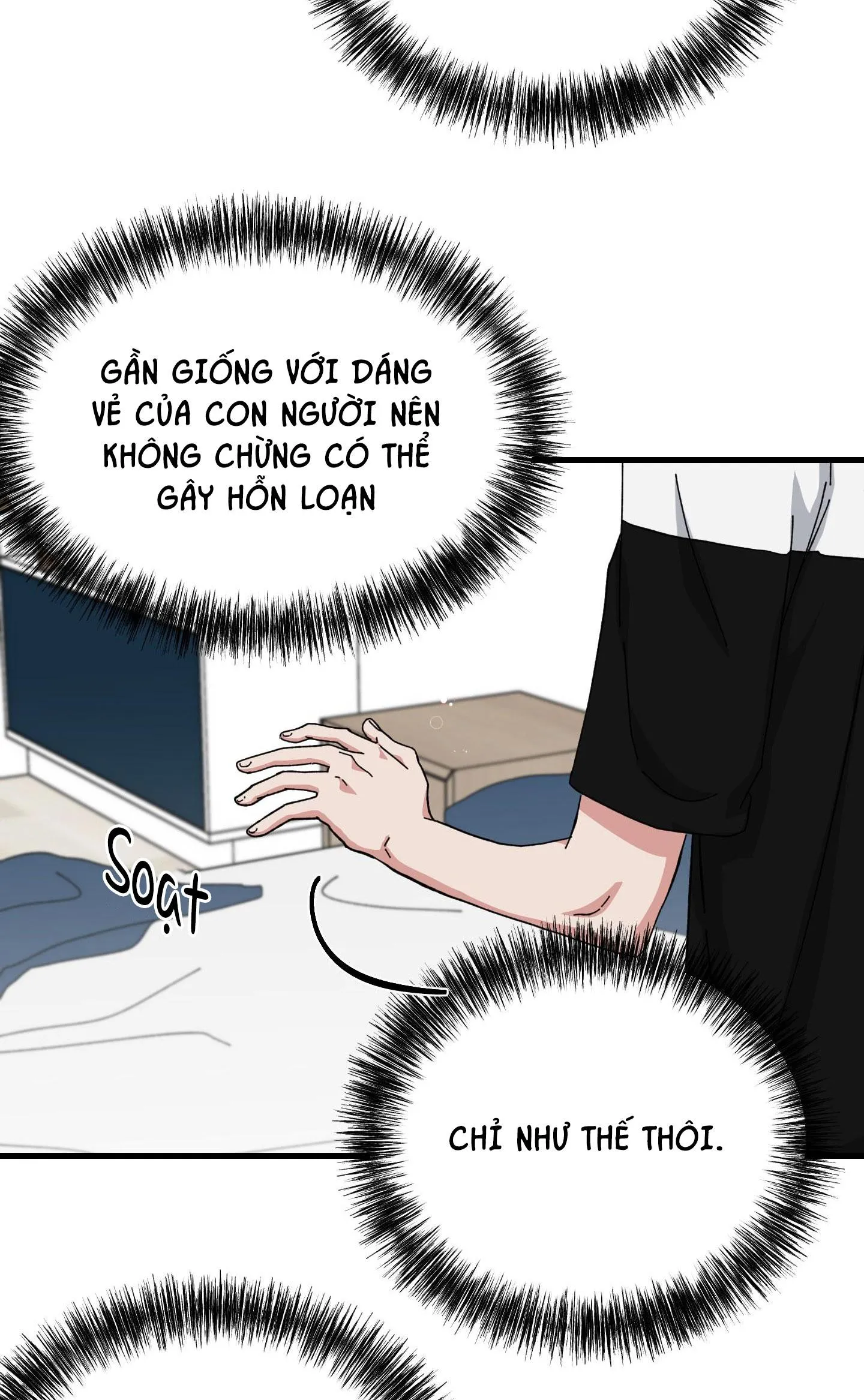 YÊU TÔI ĐI, THẦN HỘ MỆNH Chapter 26 Trang 23