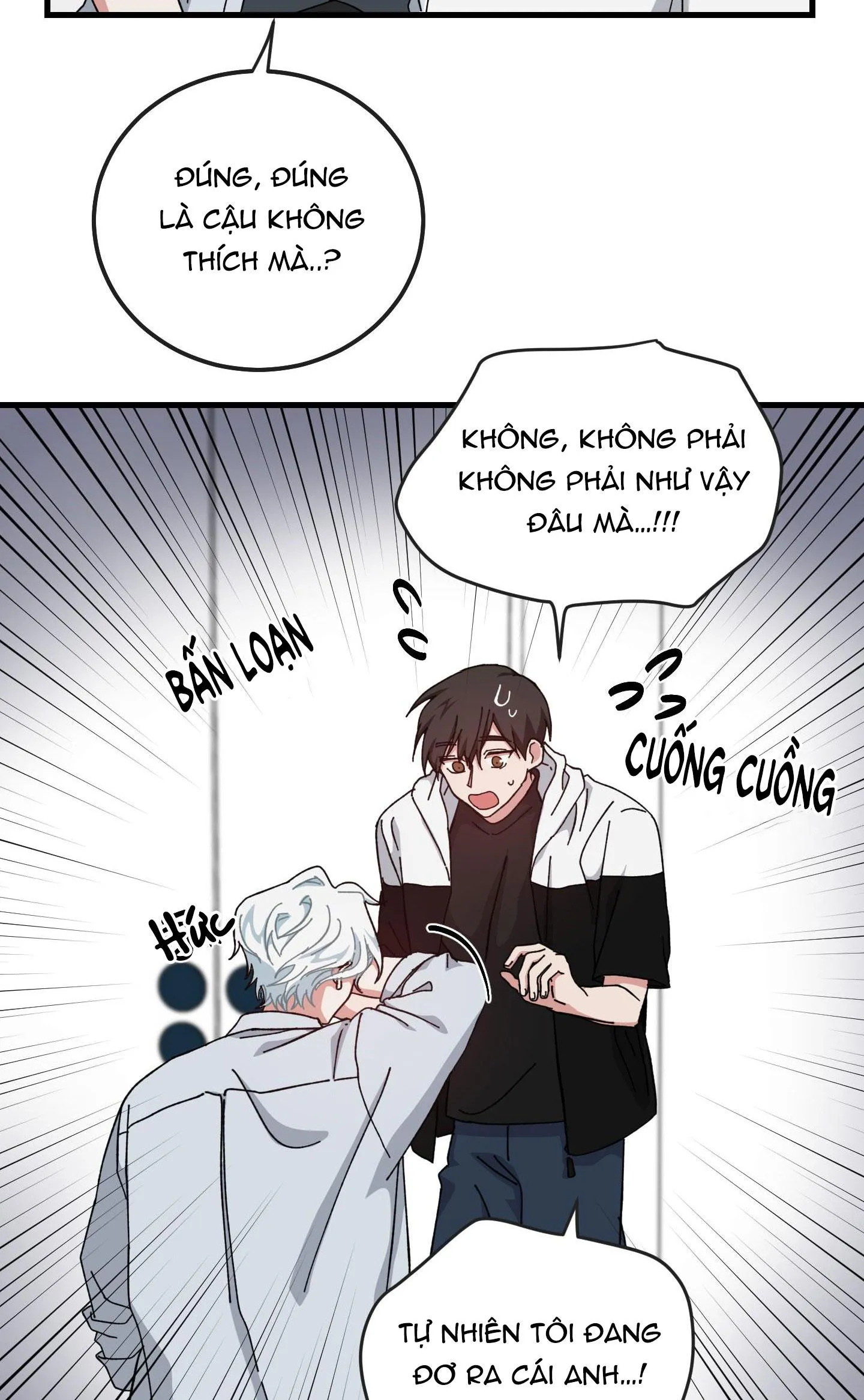 YÊU TÔI ĐI, THẦN HỘ MỆNH Chapter 26 Trang 27