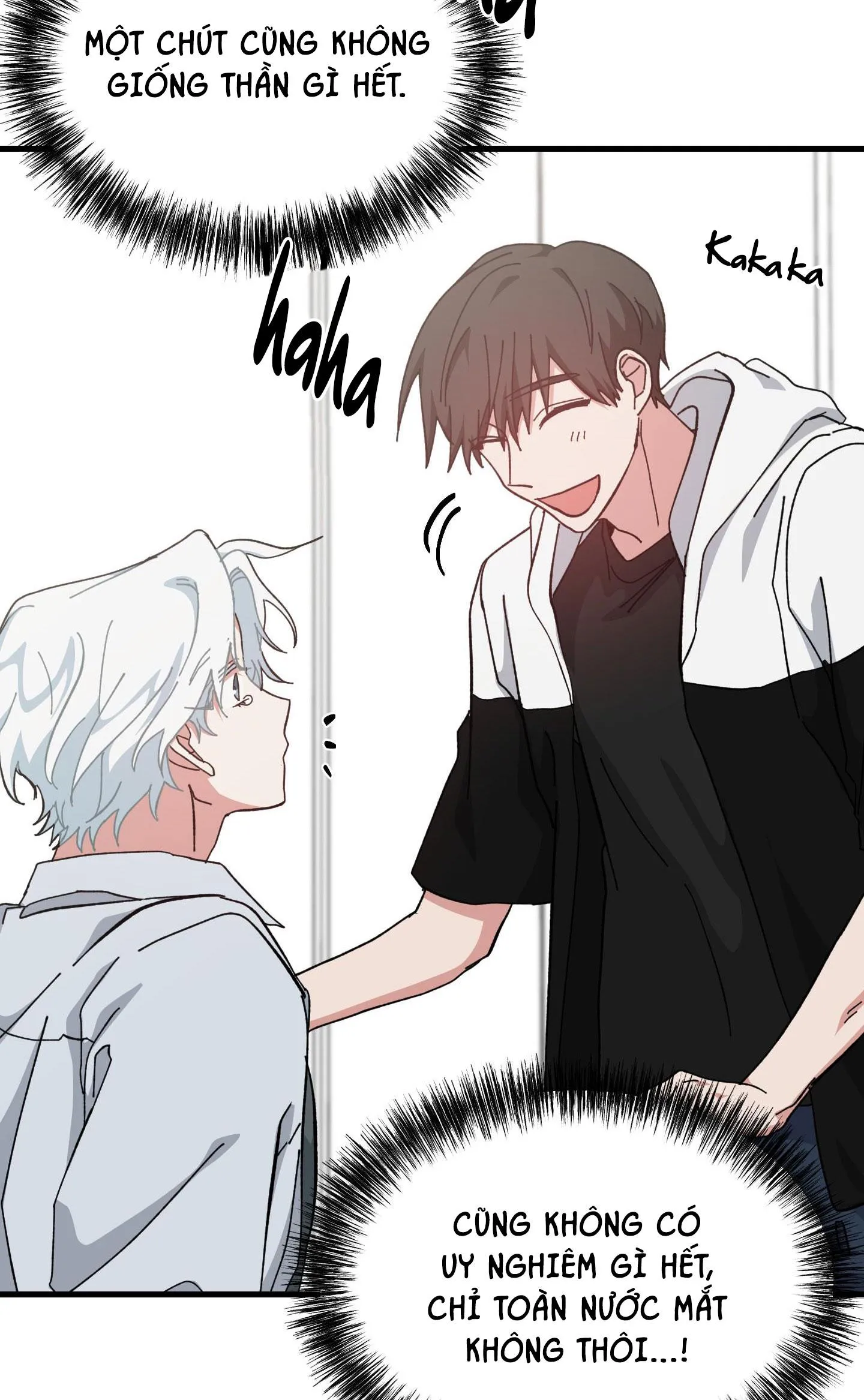 YÊU TÔI ĐI, THẦN HỘ MỆNH Chapter 26 Trang 29